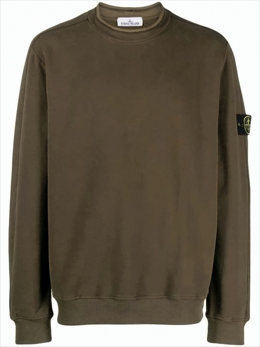 Relaxed Fit Long-Sleeve Top