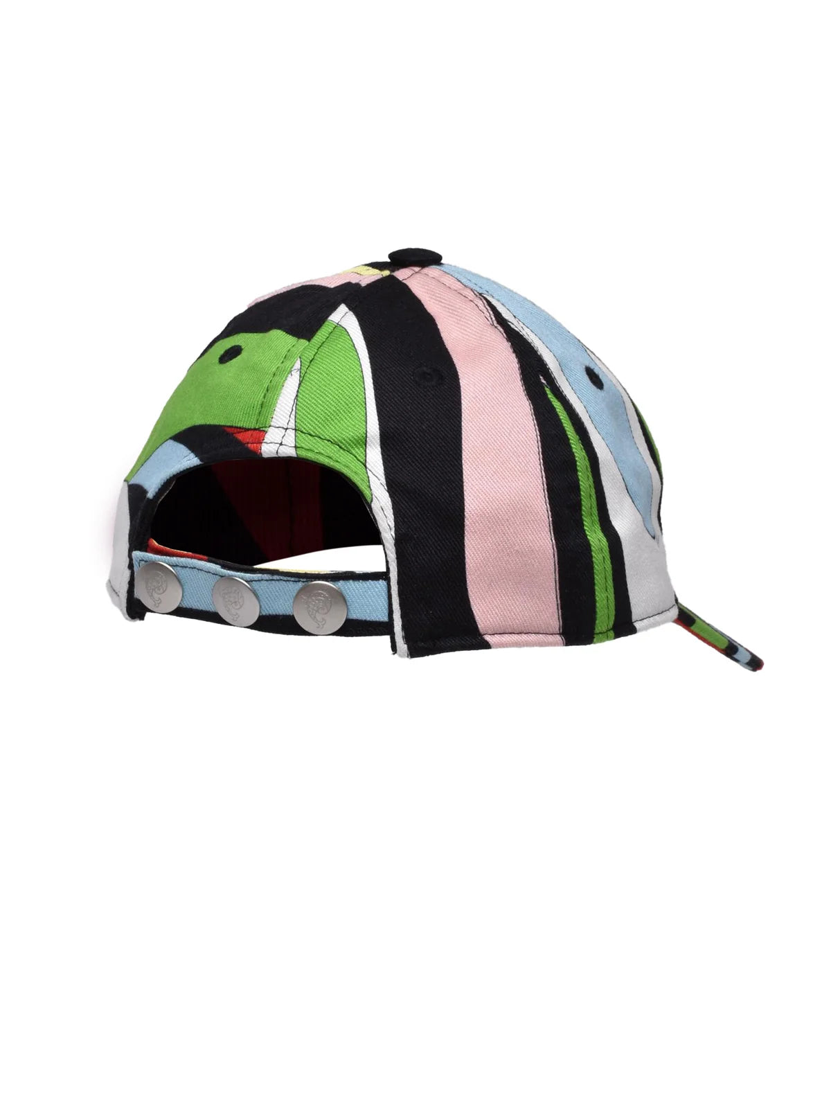 Multicolored Cotton and Elastane Pucci Hat