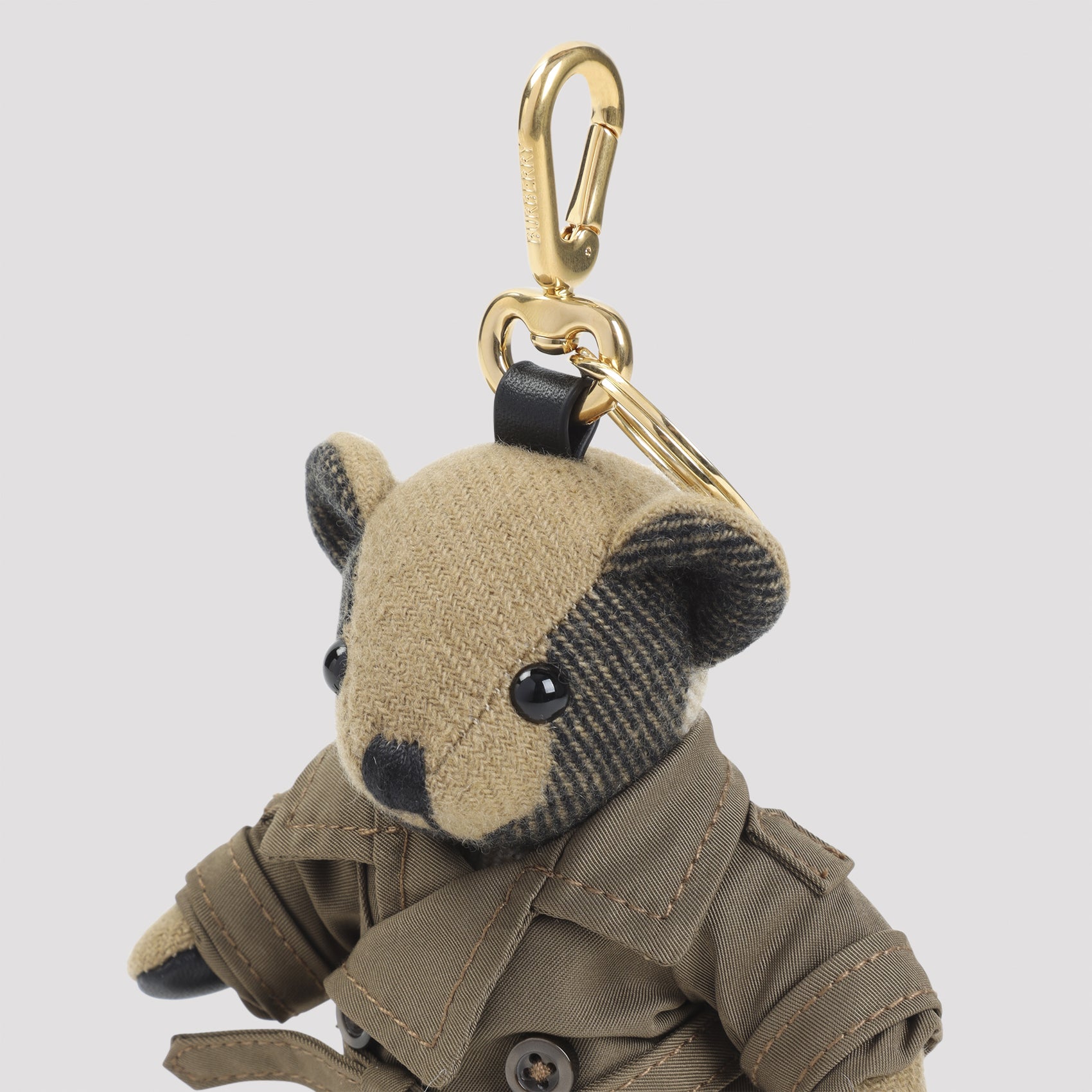 Cashmere Bear Keychain
