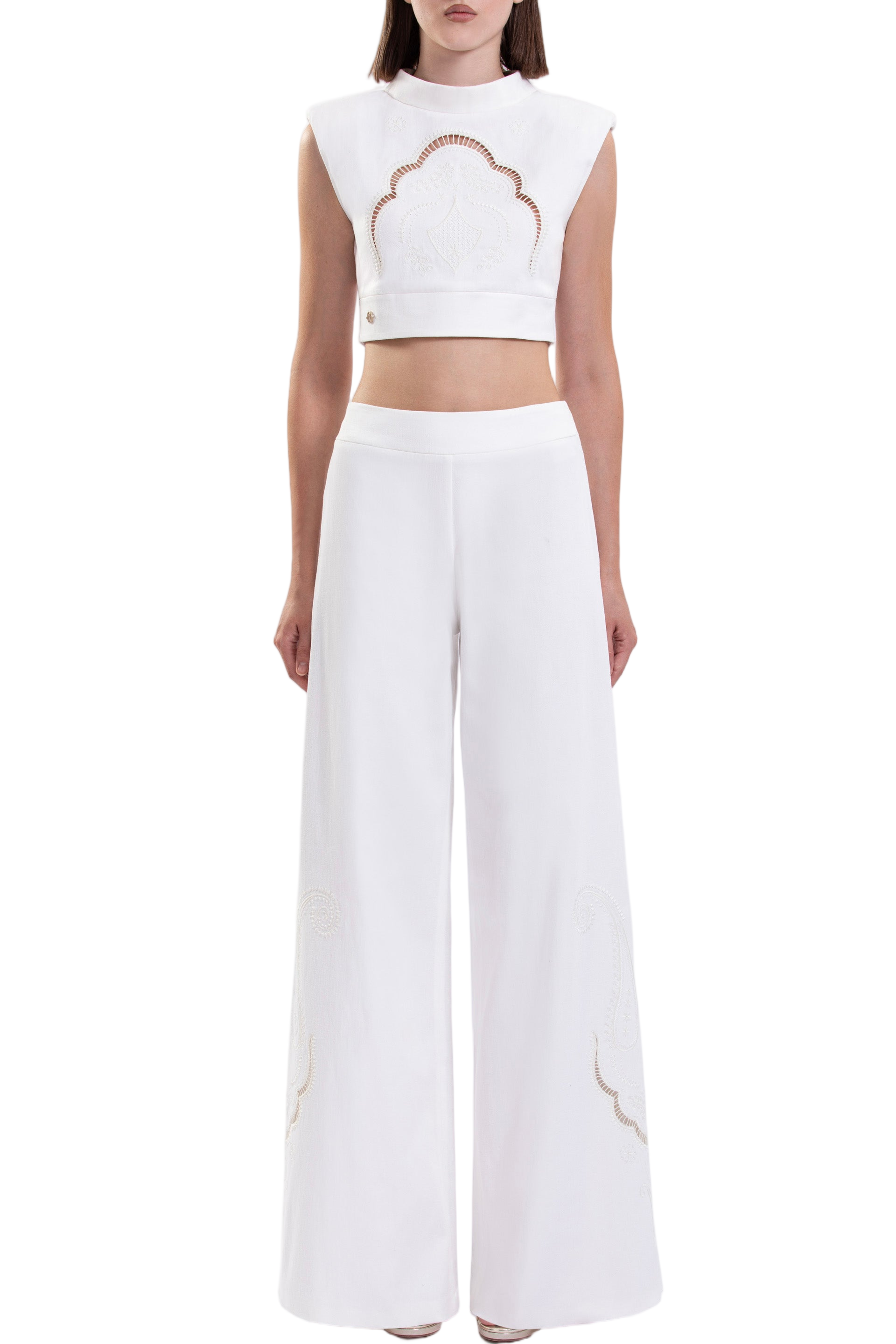 Perforated Pants