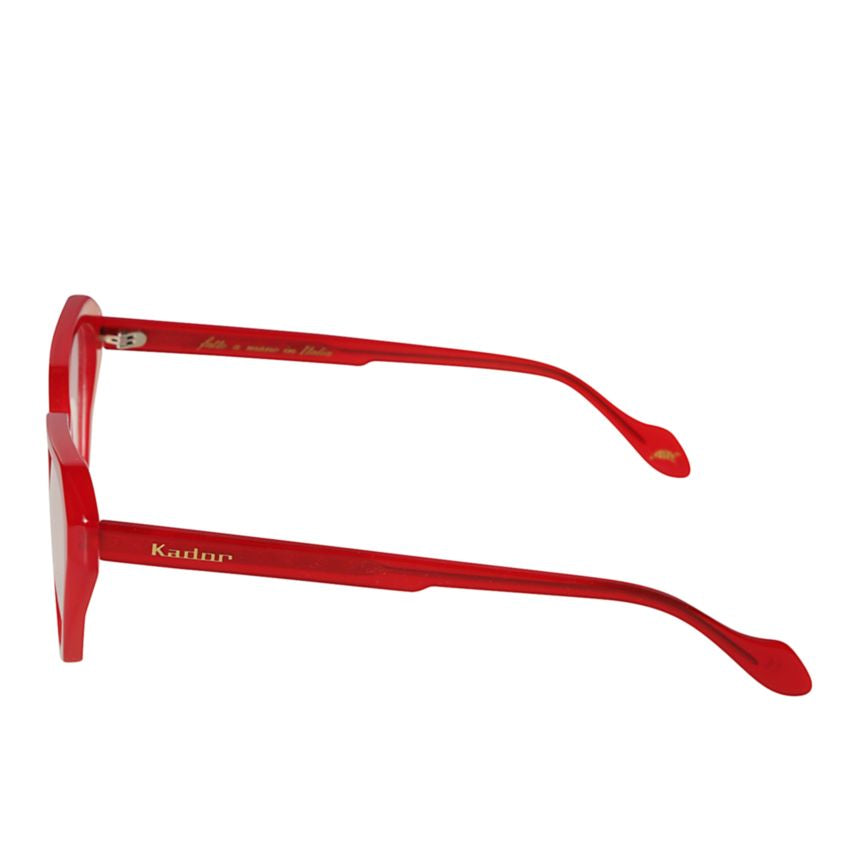 Katrin Light Bold Geometric Frame Sunglasses with Glossy Finish