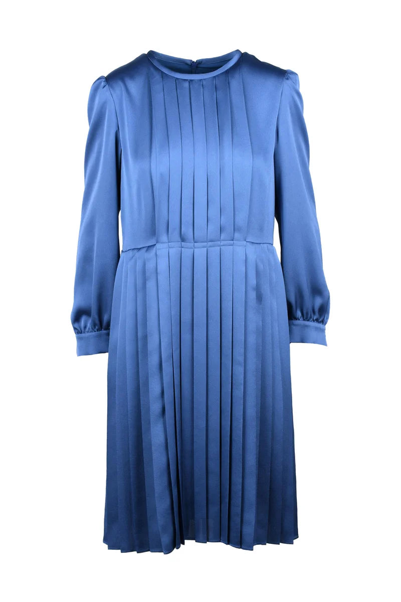 Schermo Dress - Light Blue