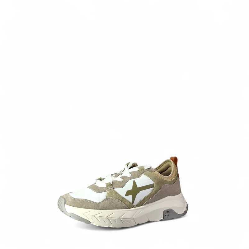 Chunky Sneakers with Layered Design