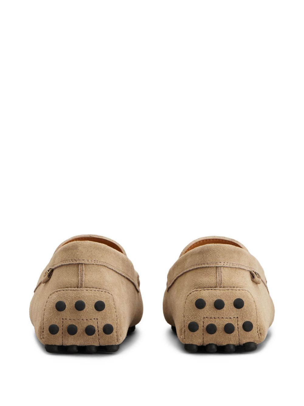 Classic Suede Calfskin Loafers