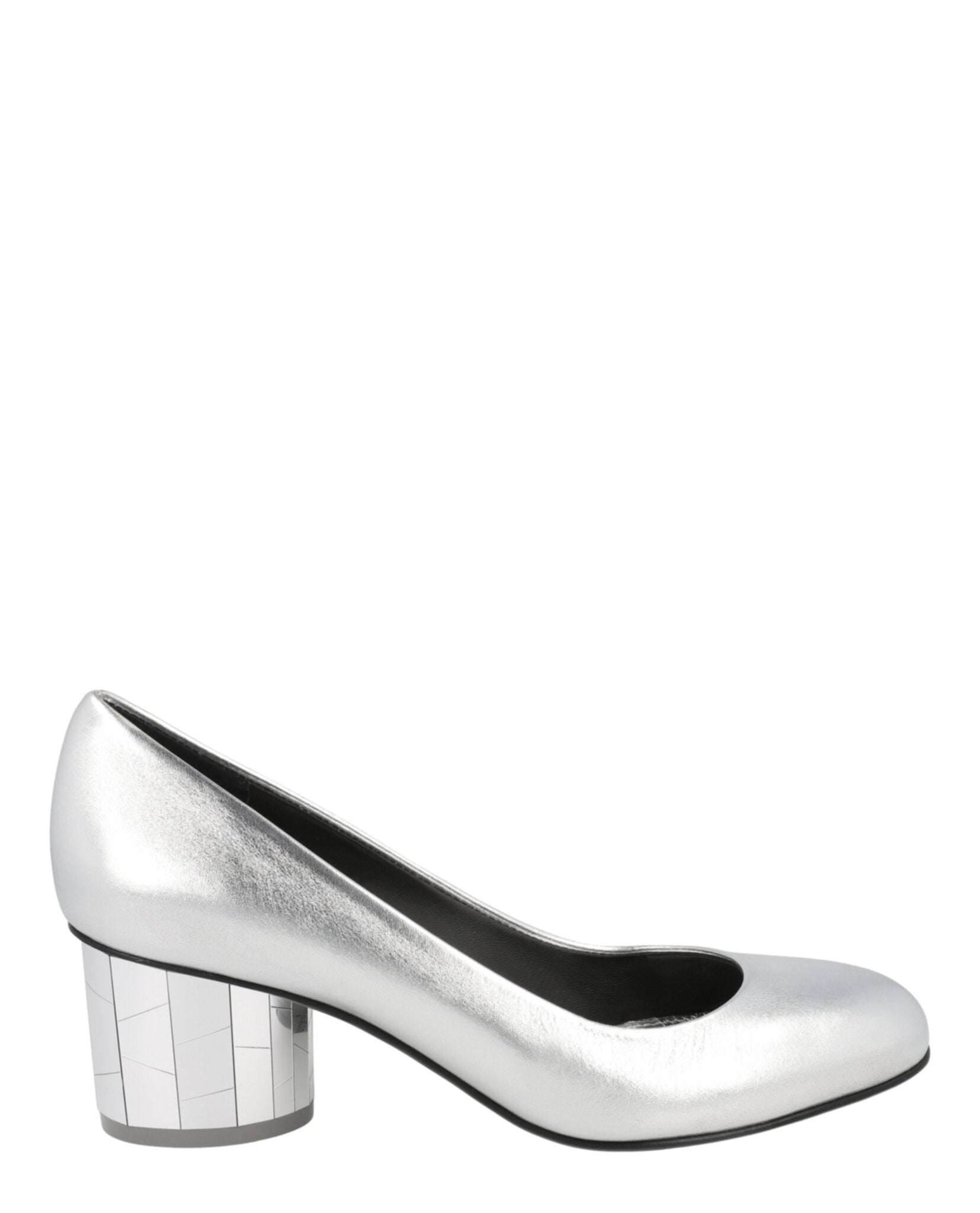 Farrah Metallic Leather Pumps