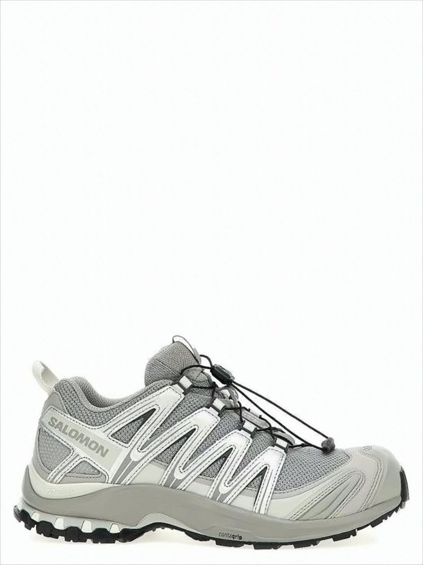 Breathable Mesh Sneakers with Quick-Lace System