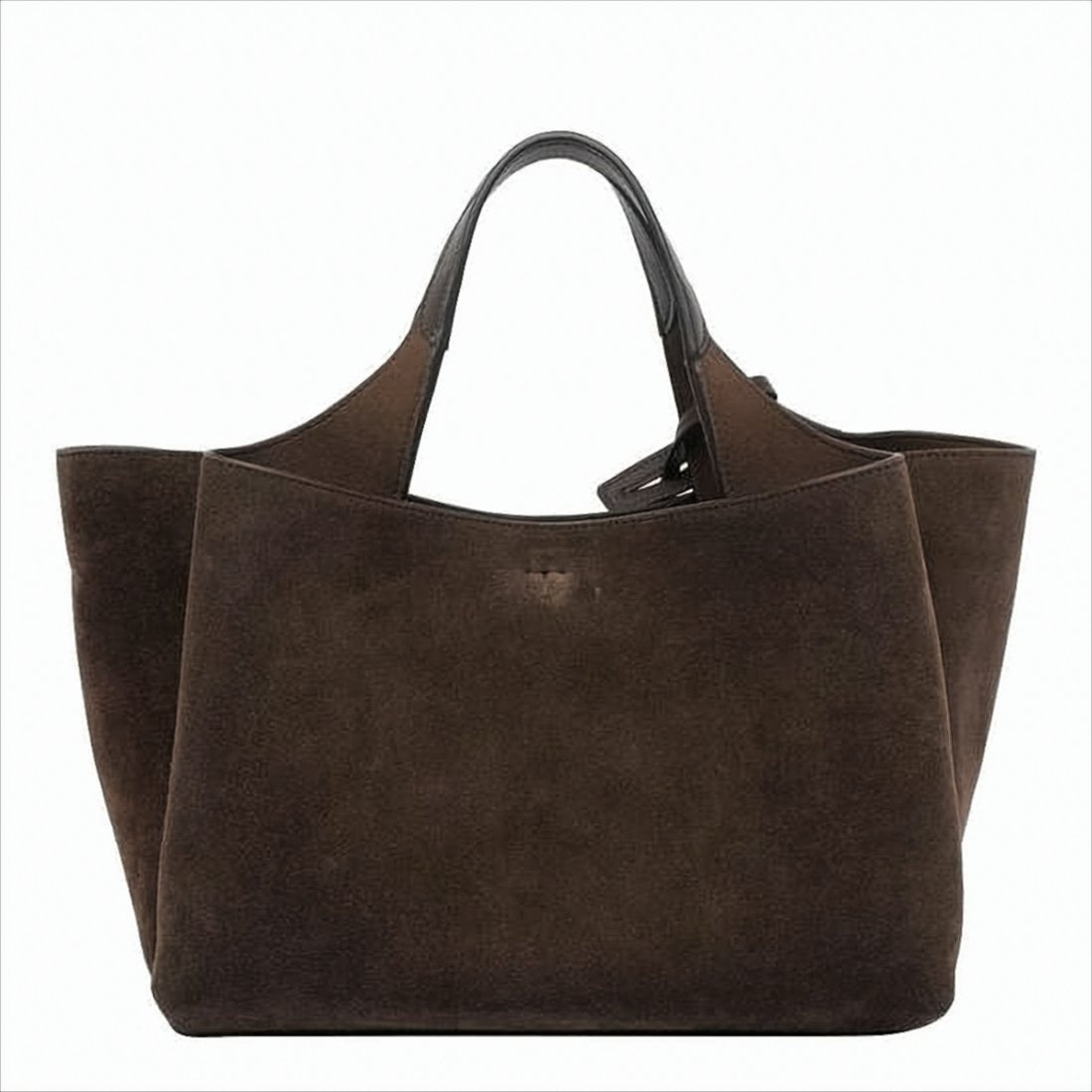 Mini Calfskin Leather Tote Bag