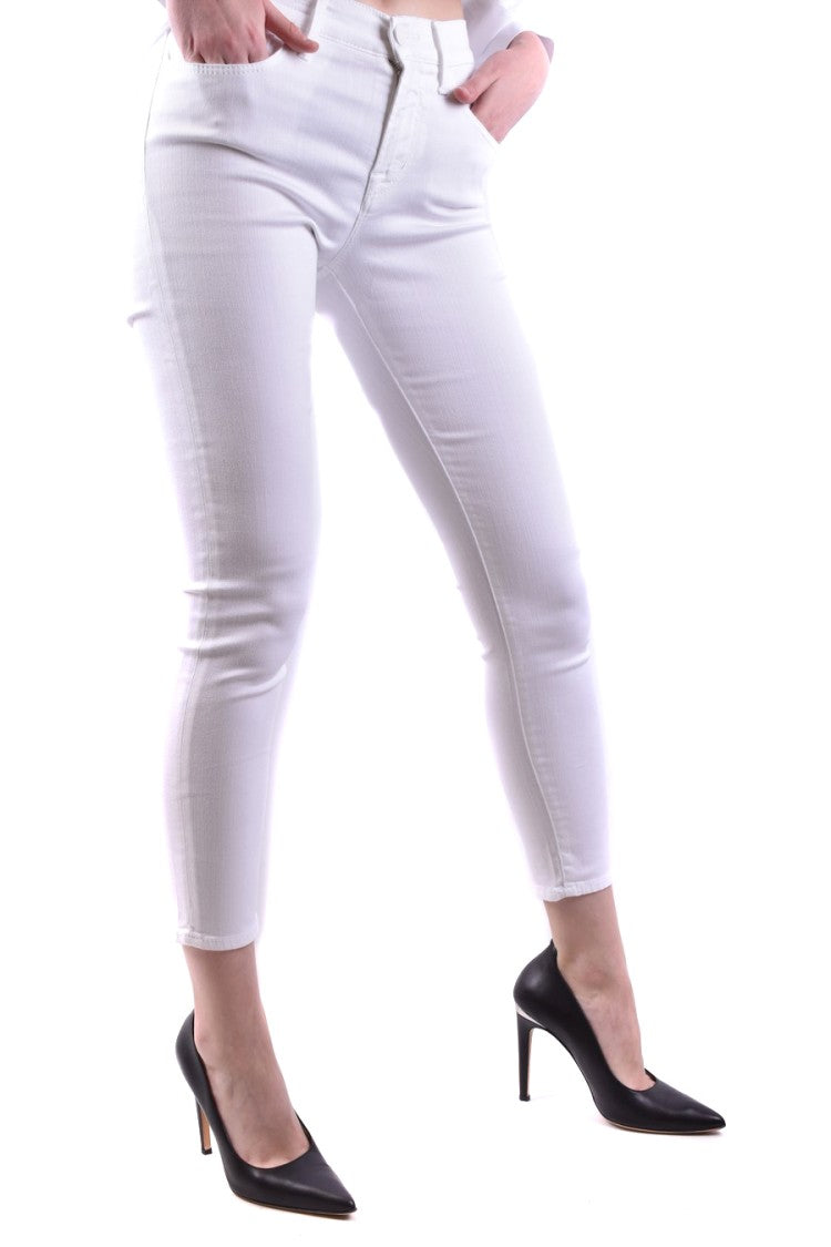 Slim-Fit Cropped Jeans With Classic Five-Pocket Design