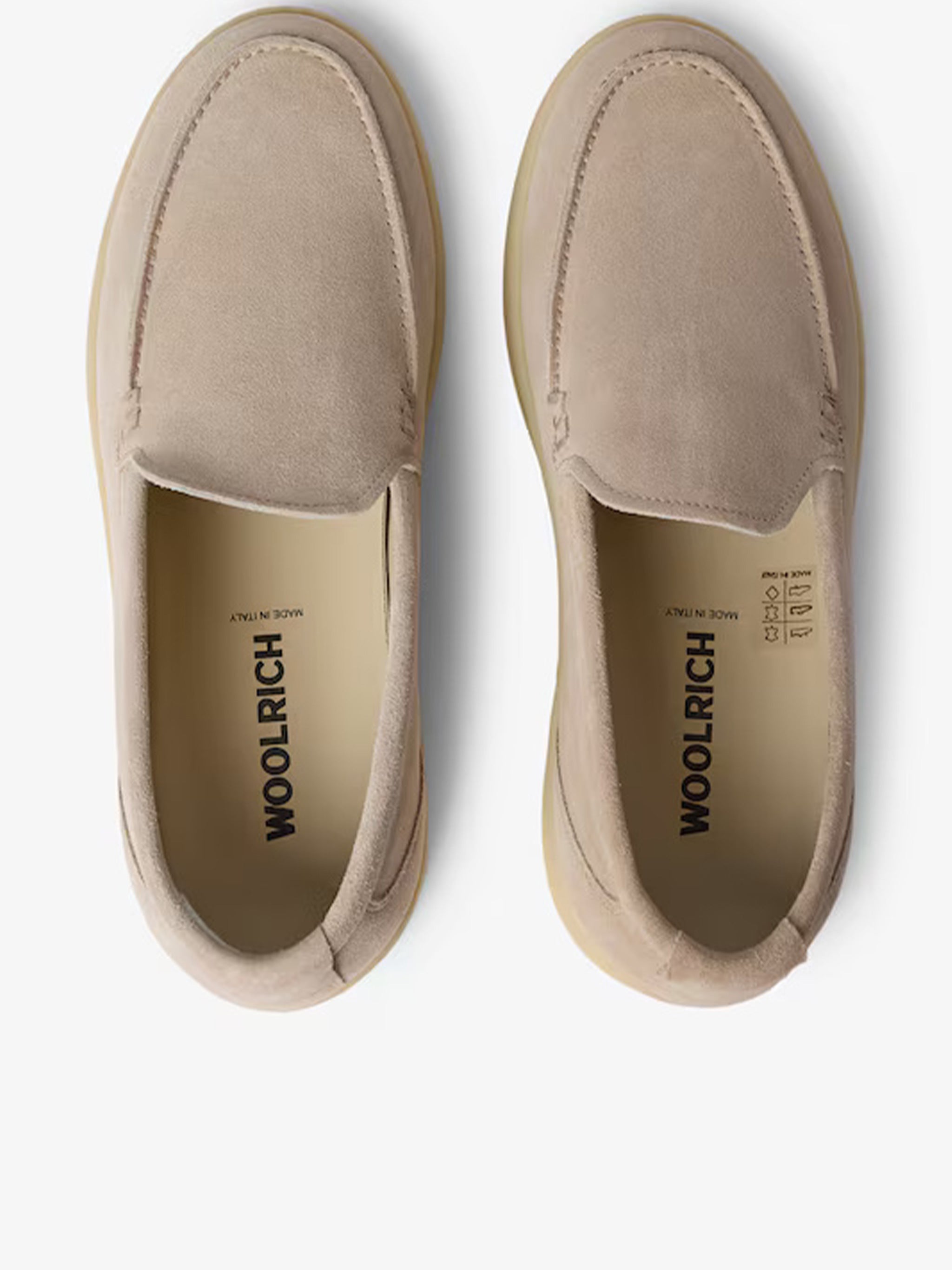 Double U.T Slip-On Camoscio Suede Loafers