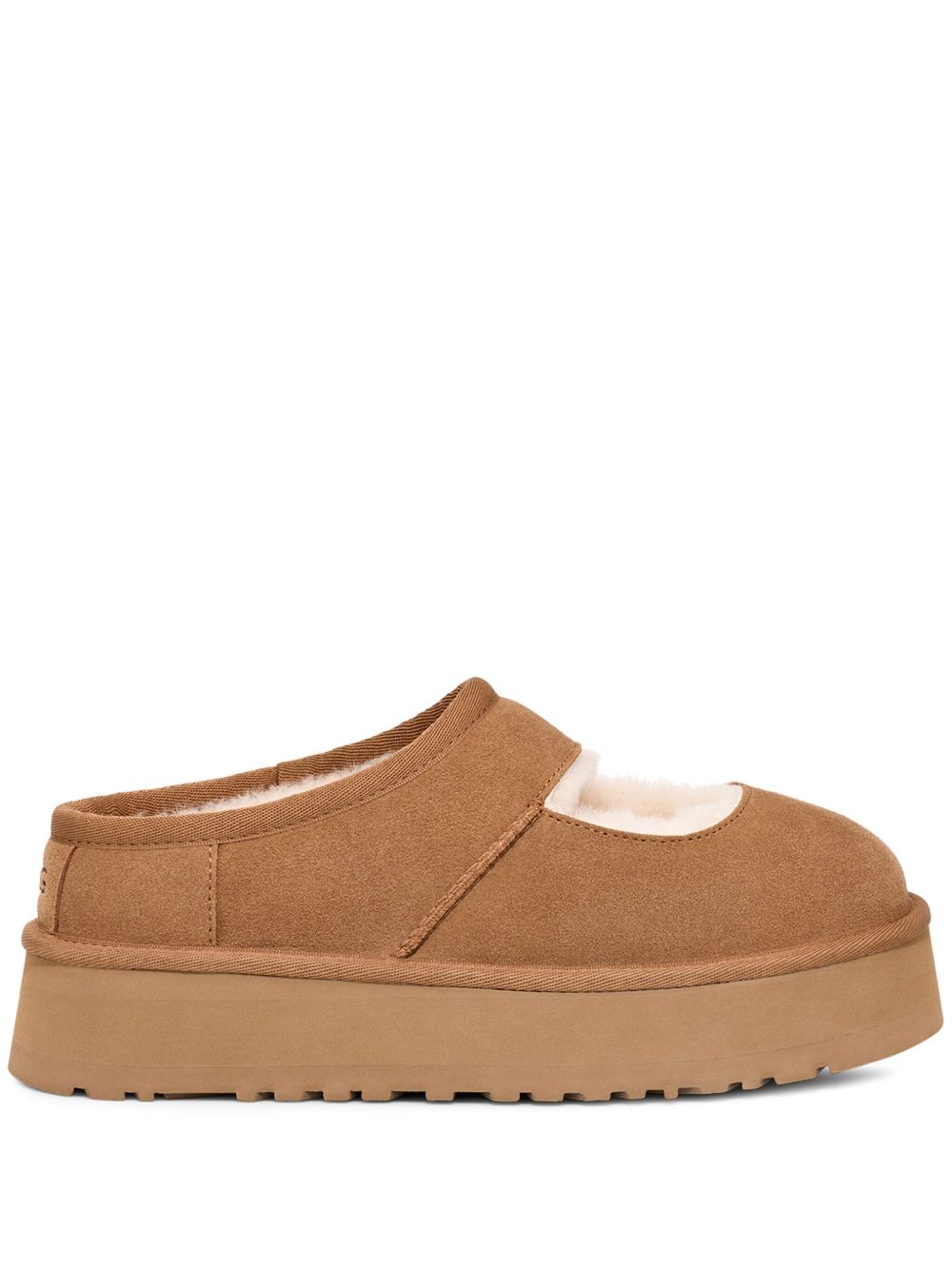Slip-On Brown Leather Boots