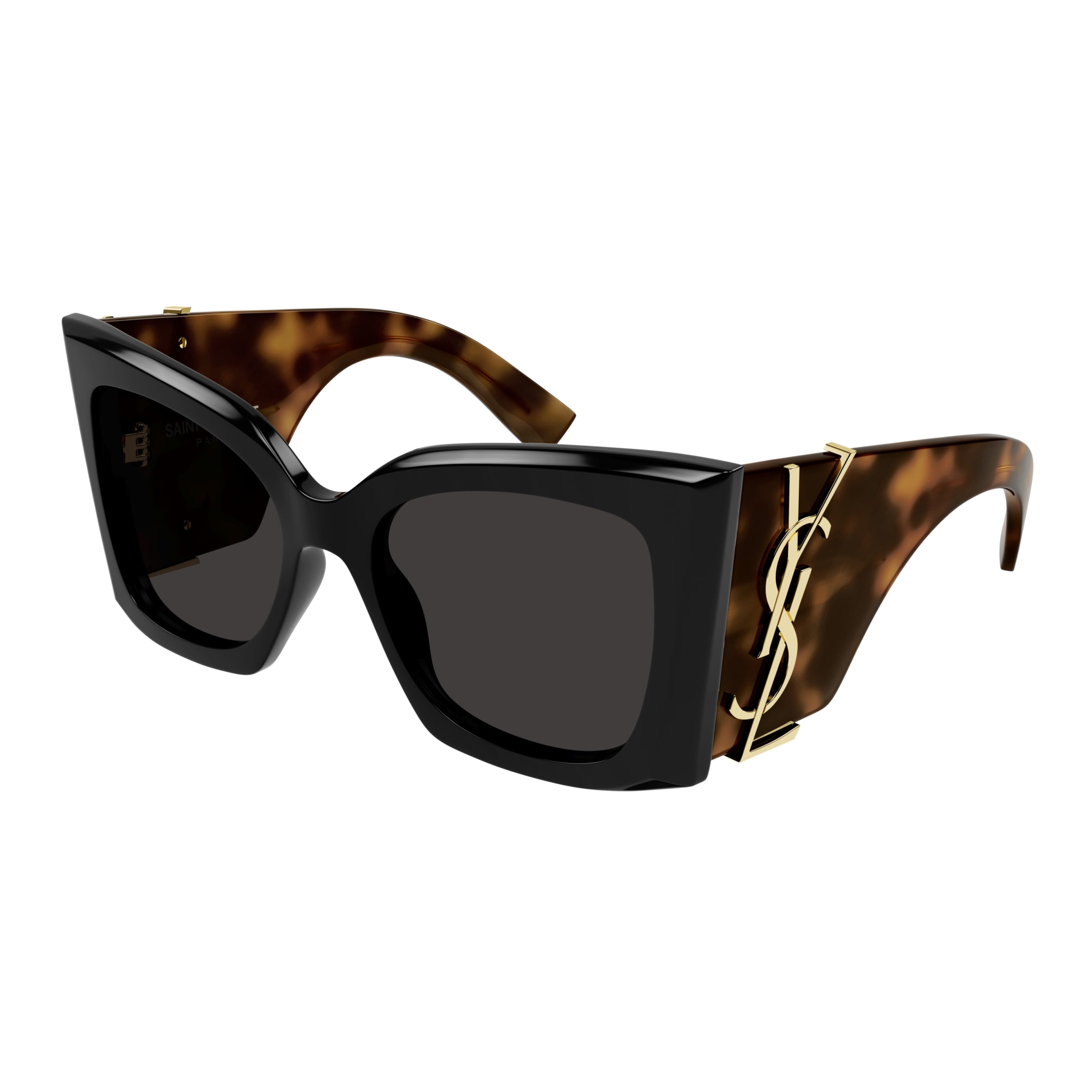 Sl M119 Blaze Bold Oversized Square Sunglasses