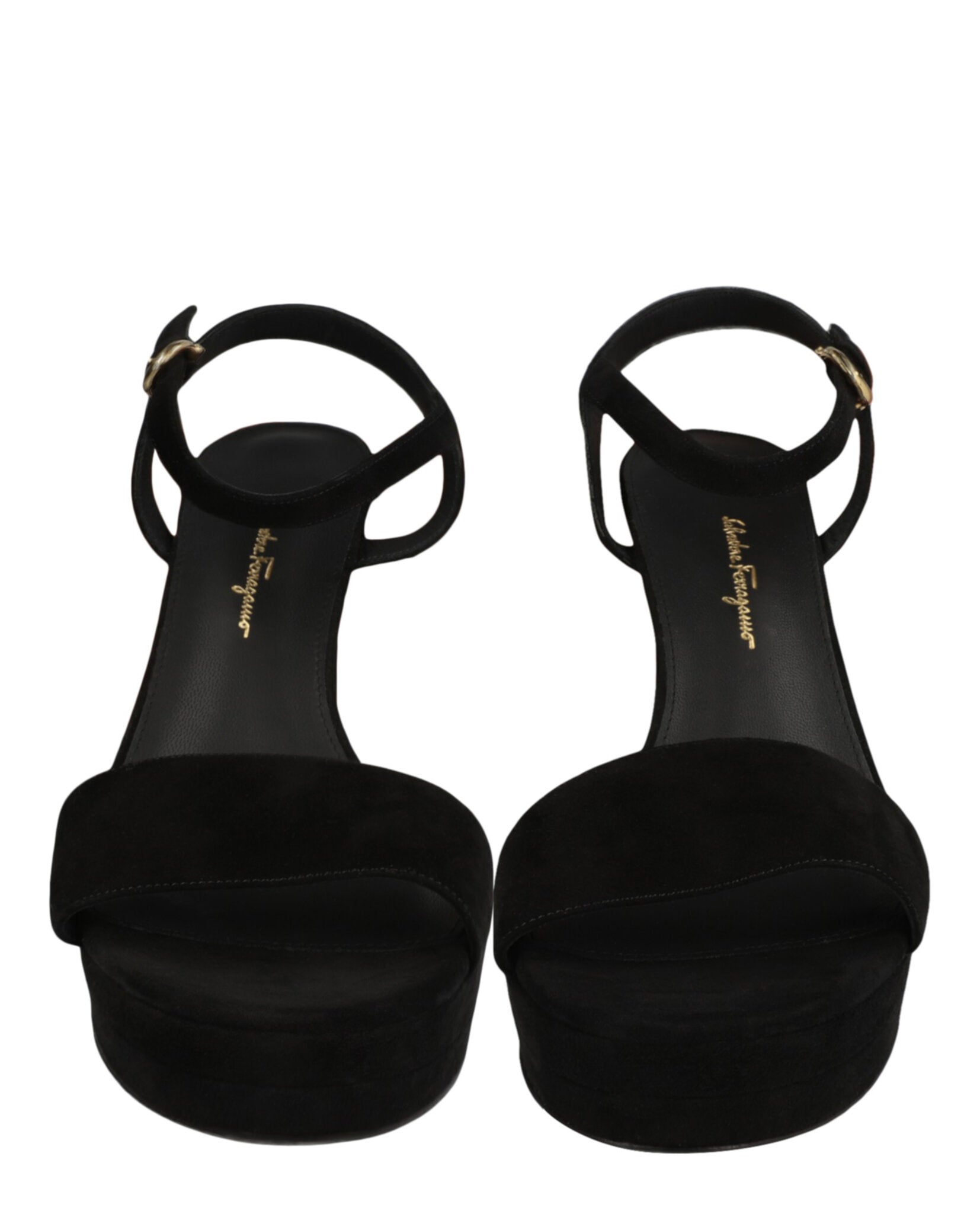 Trento 2 Suede Platform Sandals
