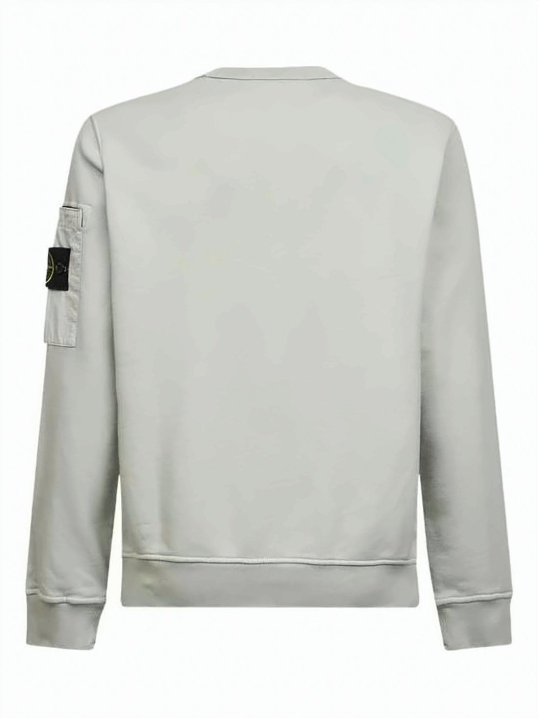 Long-Sleeve Minimalist Sweatshirt with Iconic Patch Pocket