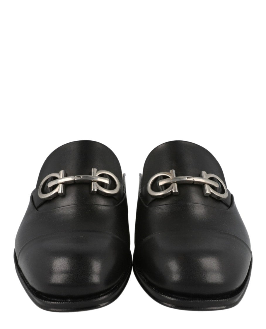 Gab Gancini Loafer Mules
