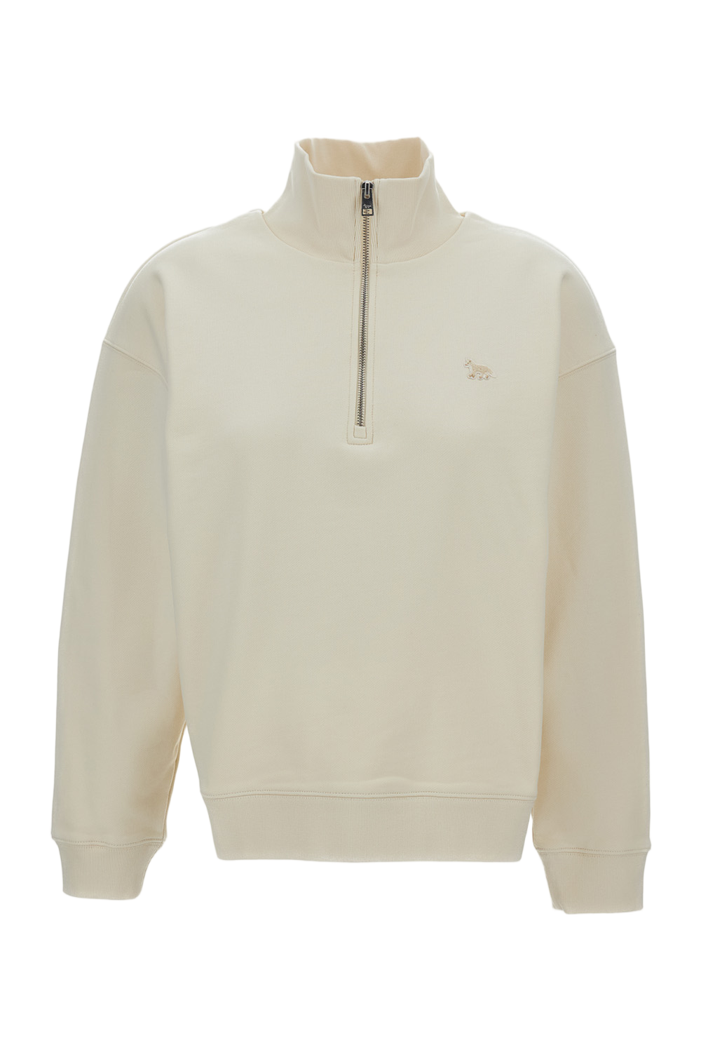 Baby Fox Half-Zip Sweatshirt
