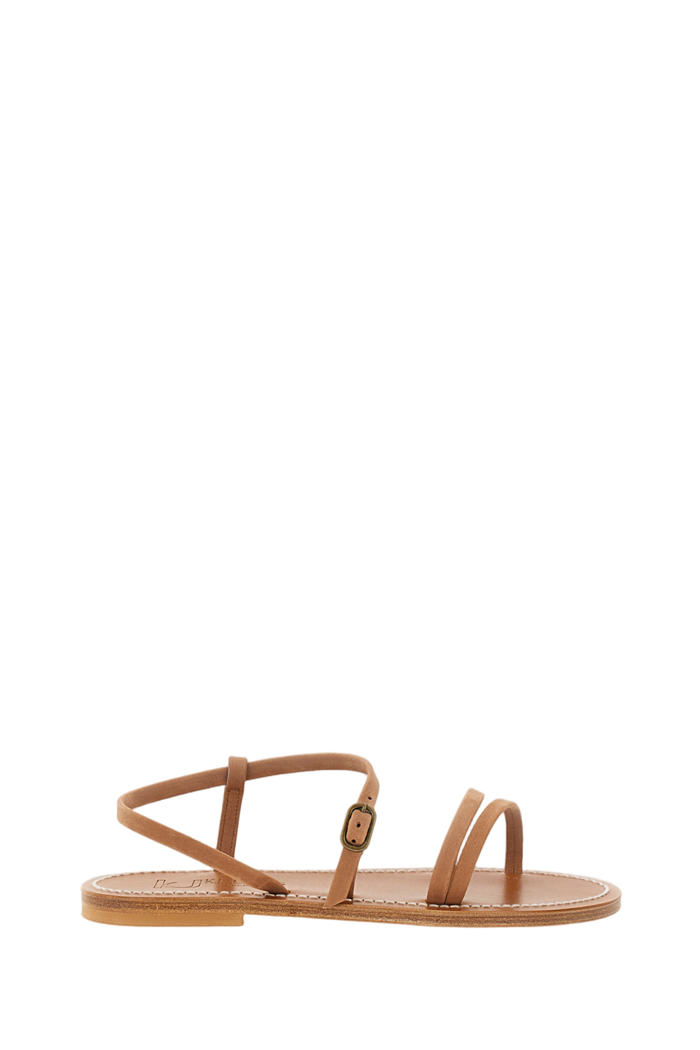 Light Brown Erka Leather Sandals