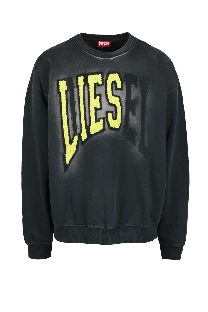 Cotton Sweatshirt - Grey