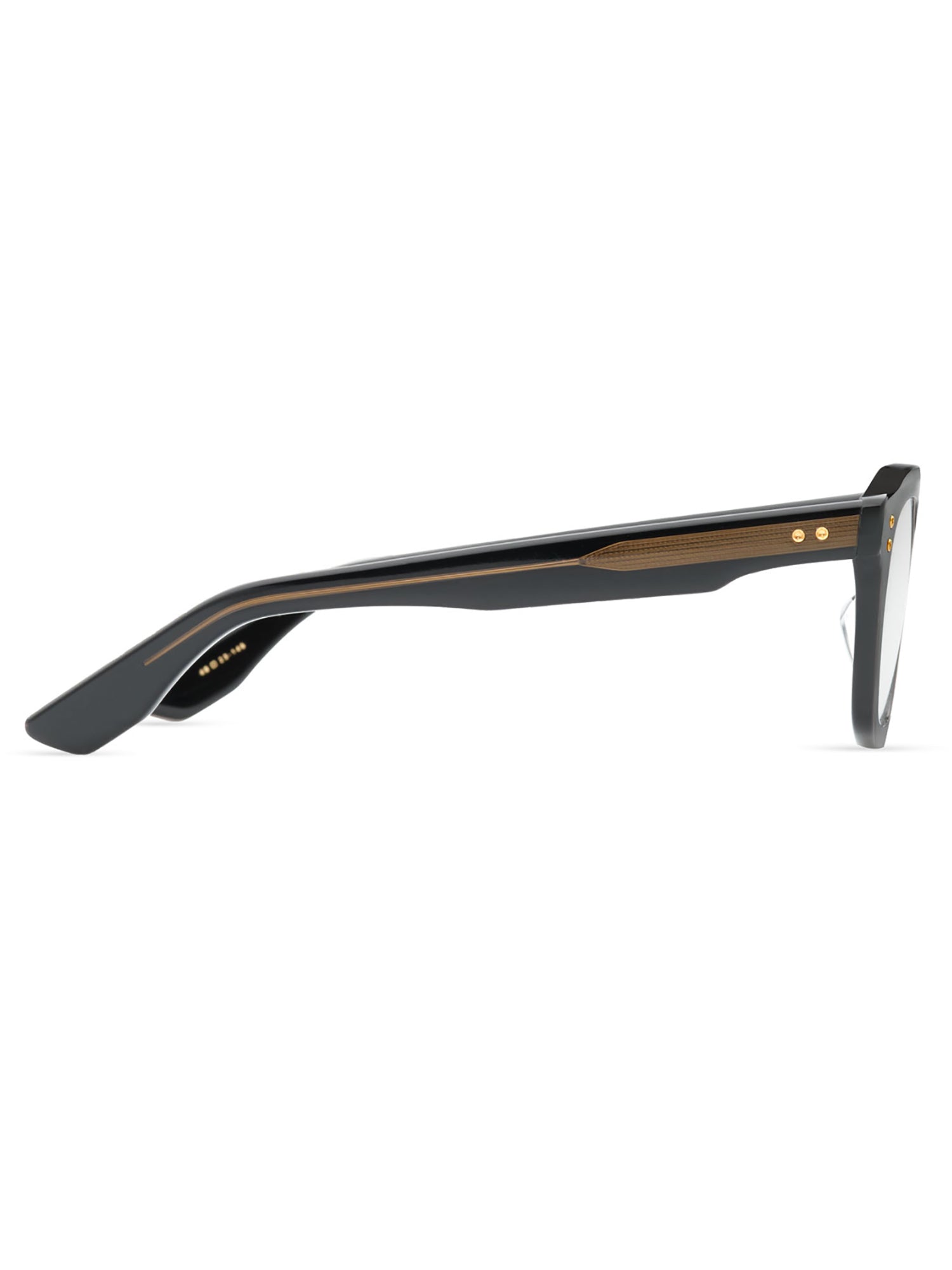 Rectangular Black Acetate Eyeglass Frames
