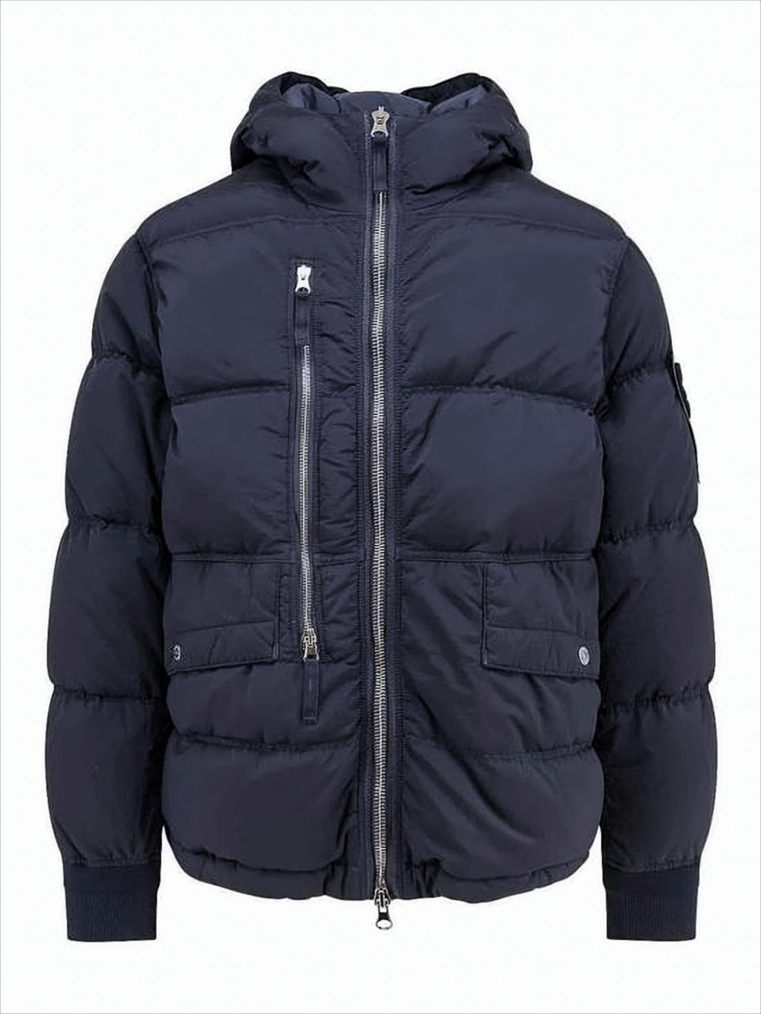 Nylon Metal EcoNyl Hooded Down Parka