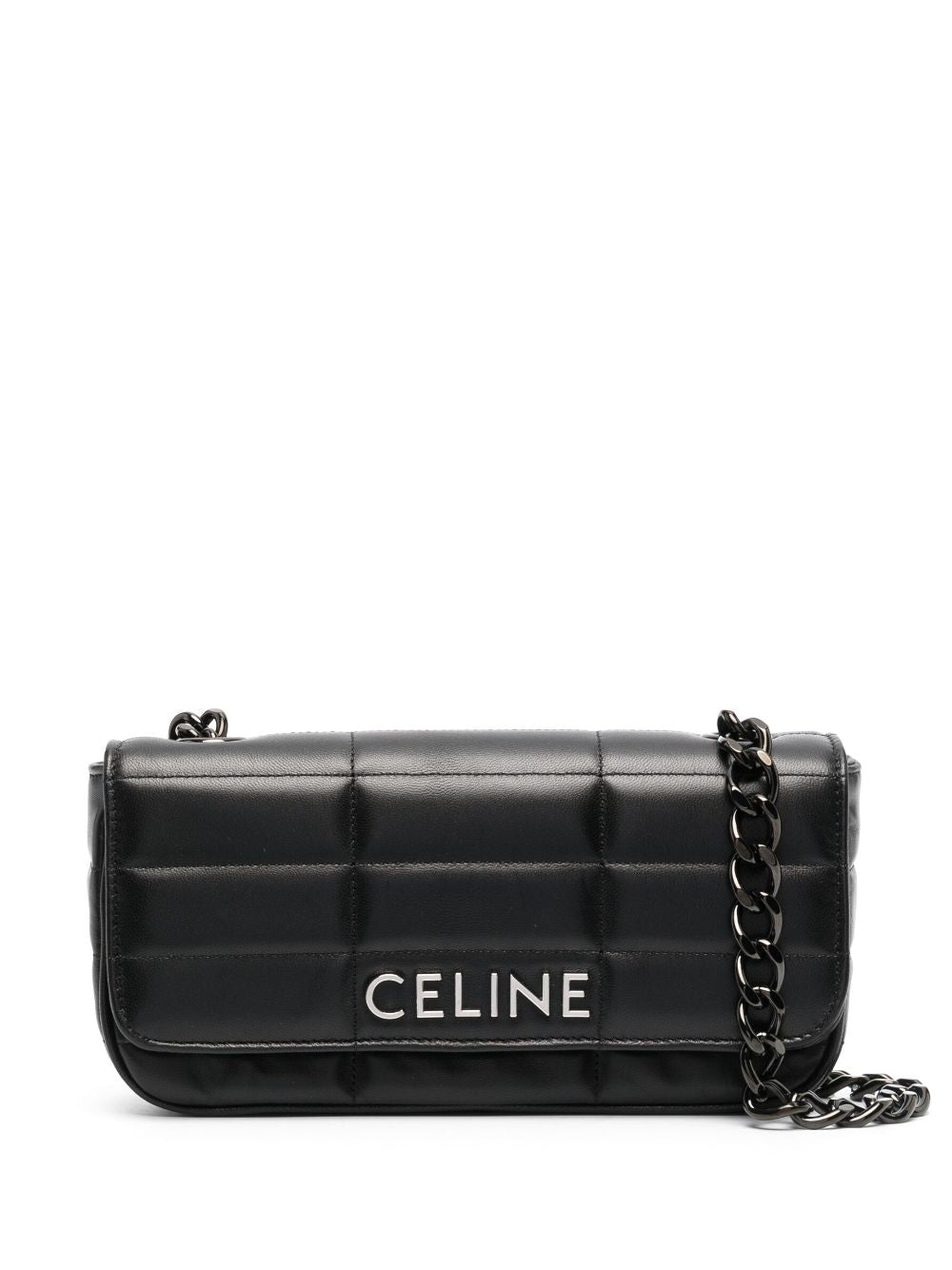Quilted shoulder bag