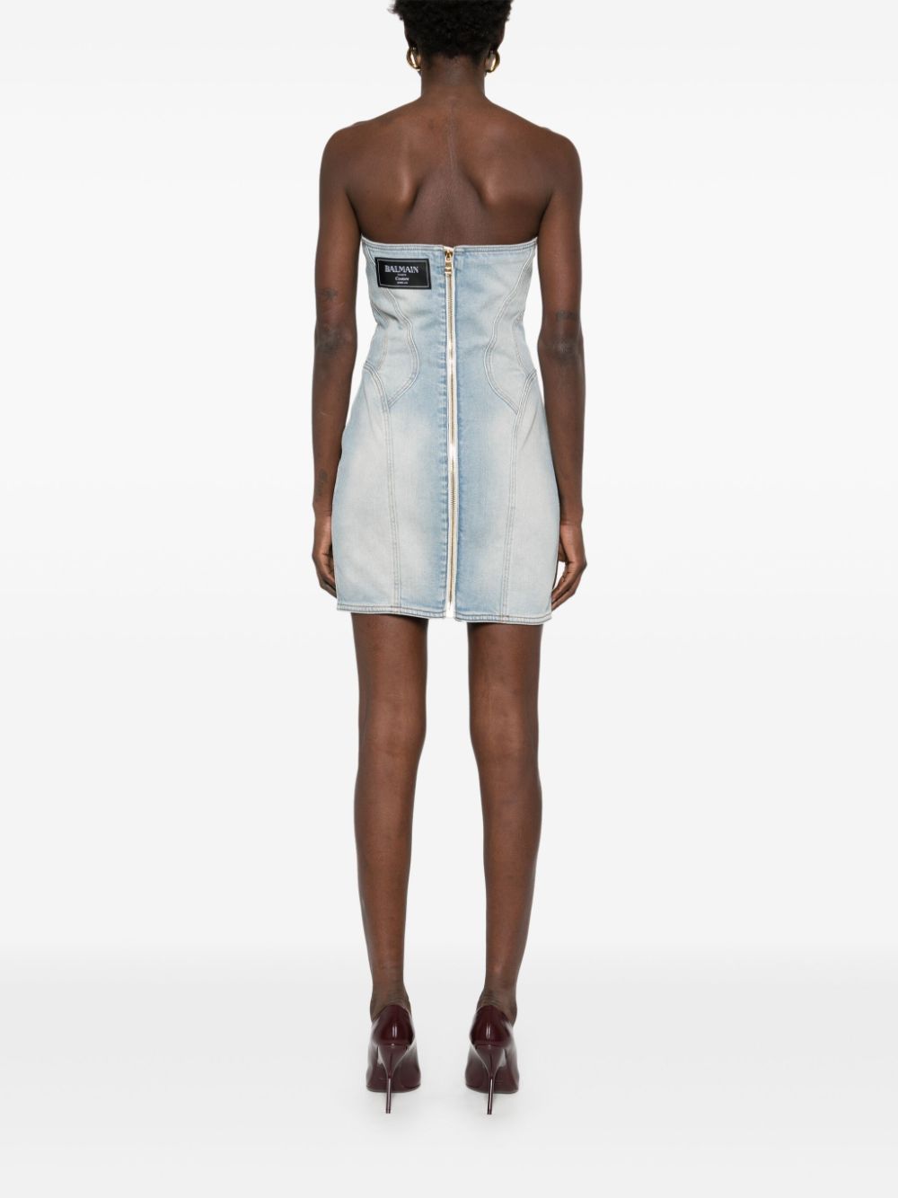 Strapless Mini Dress