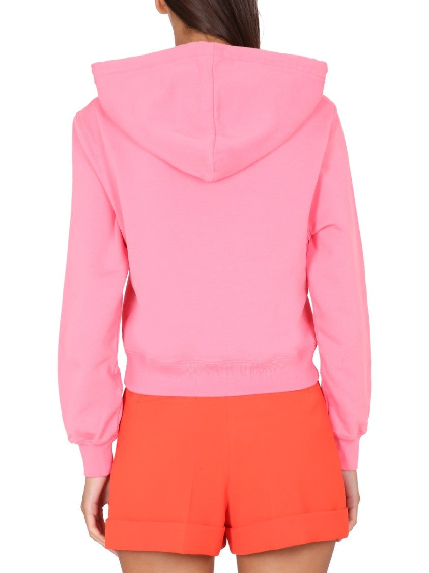 Logo Crochet Sweatshirt