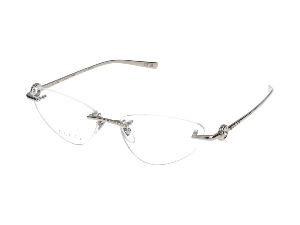 Okulary Gucci GG1702O 001 Silver Silver Transpa 54/16/135