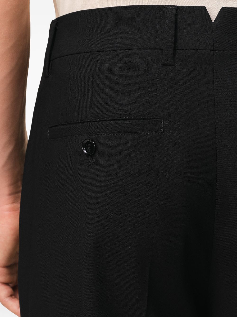 Straight Fit Trousers