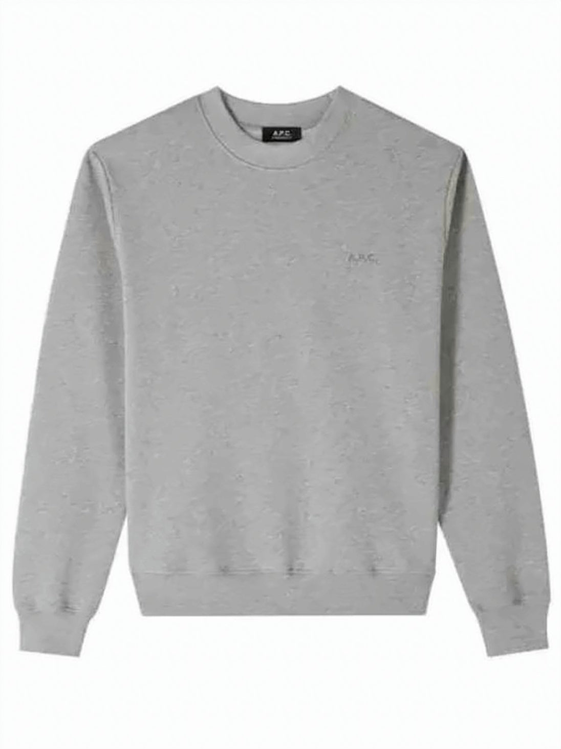 Relaxed Fit Long-Sleeve Crewneck Sweatshirt
