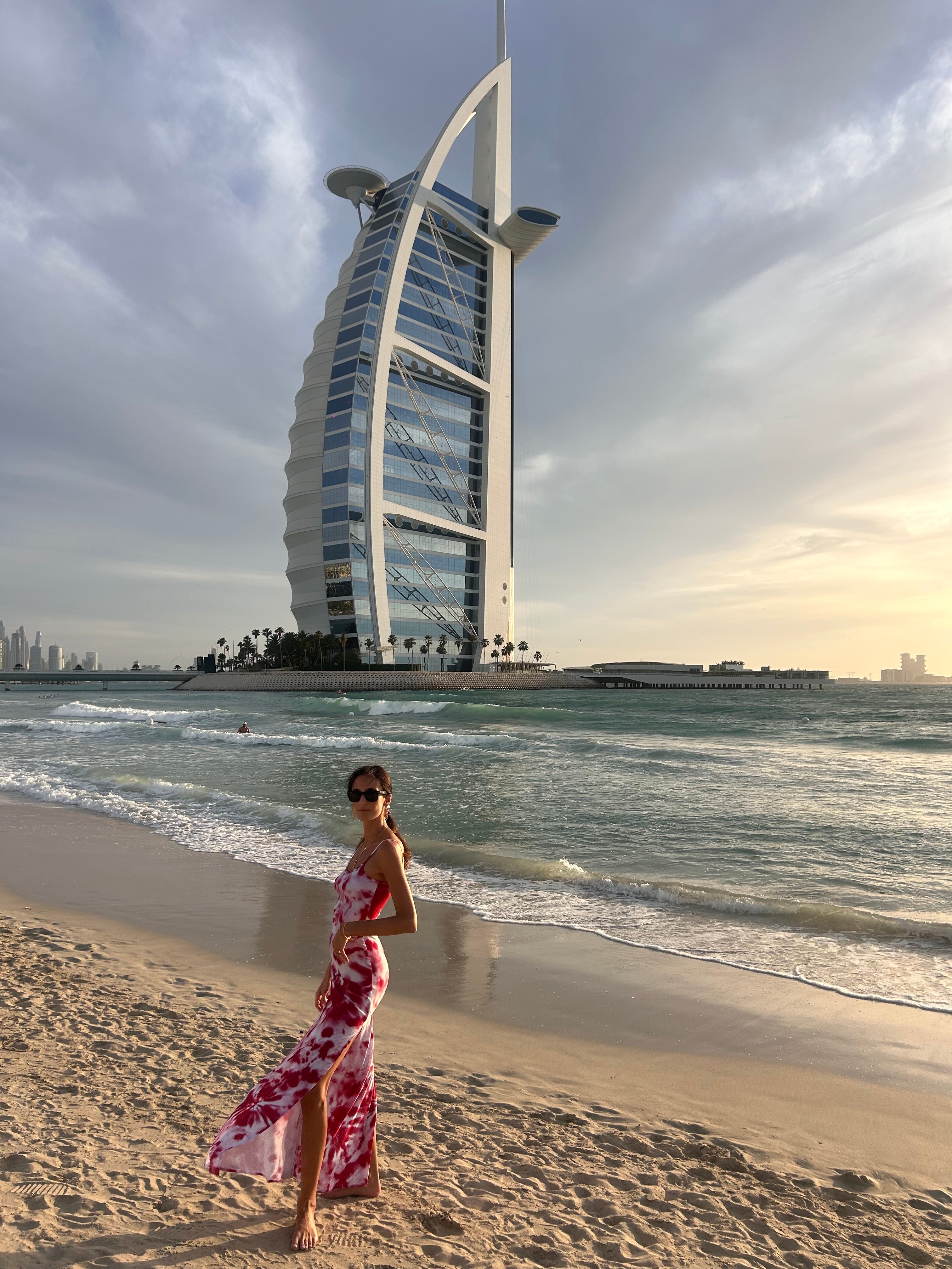 Amarena Baba Tie Dye Maxi Dress