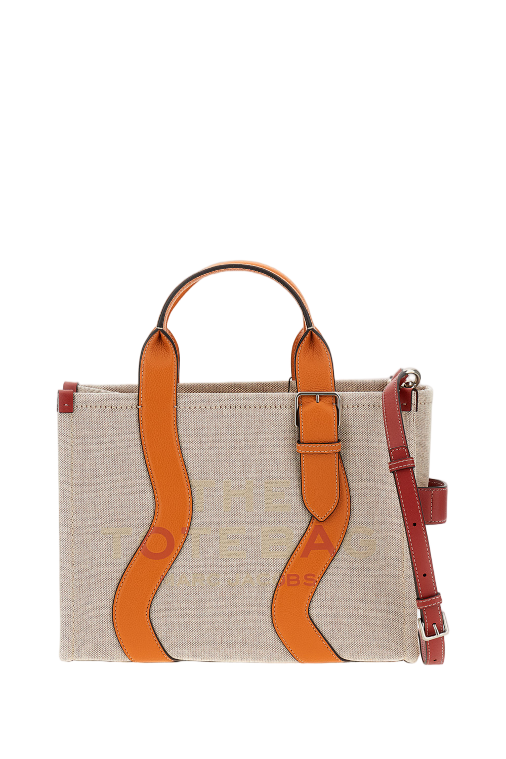 The Wavy Canvas Medium Tote Bag