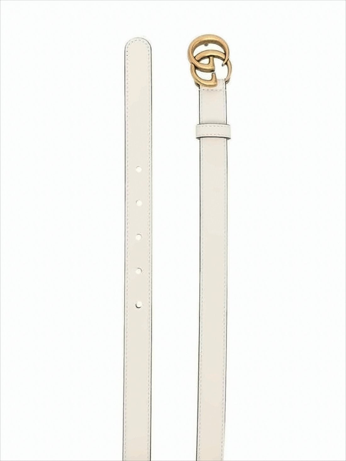 Slim Leather Belt