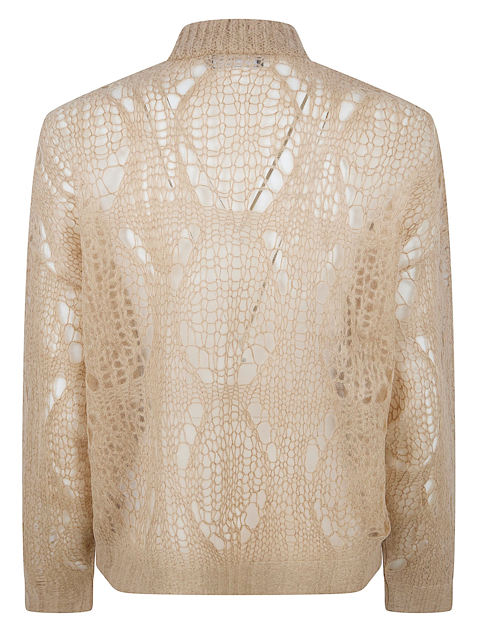 Contemporary Mohair Bomber Jacket