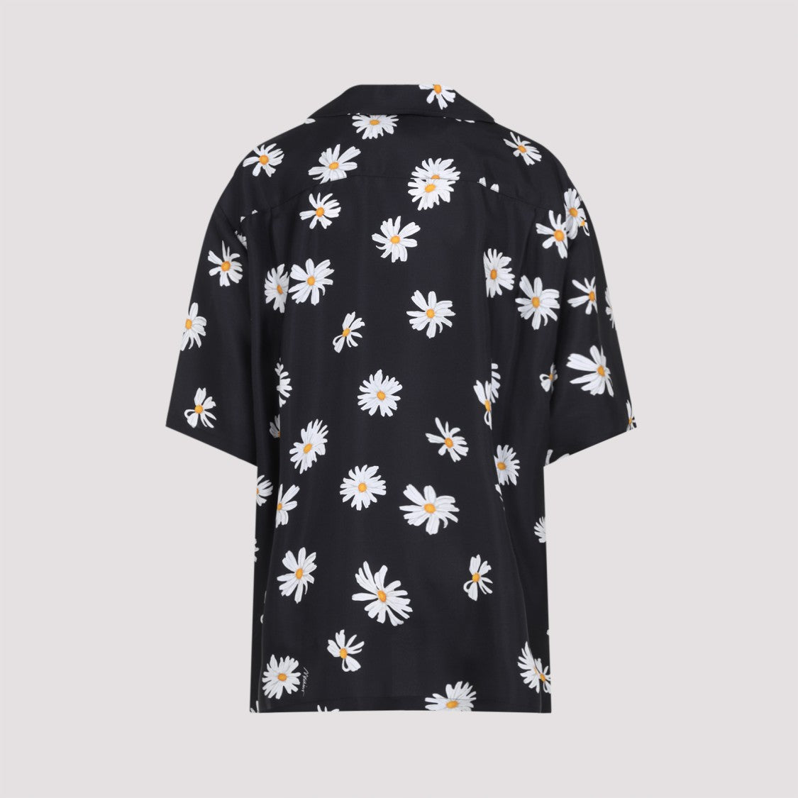 Floral Print Silk Shirt