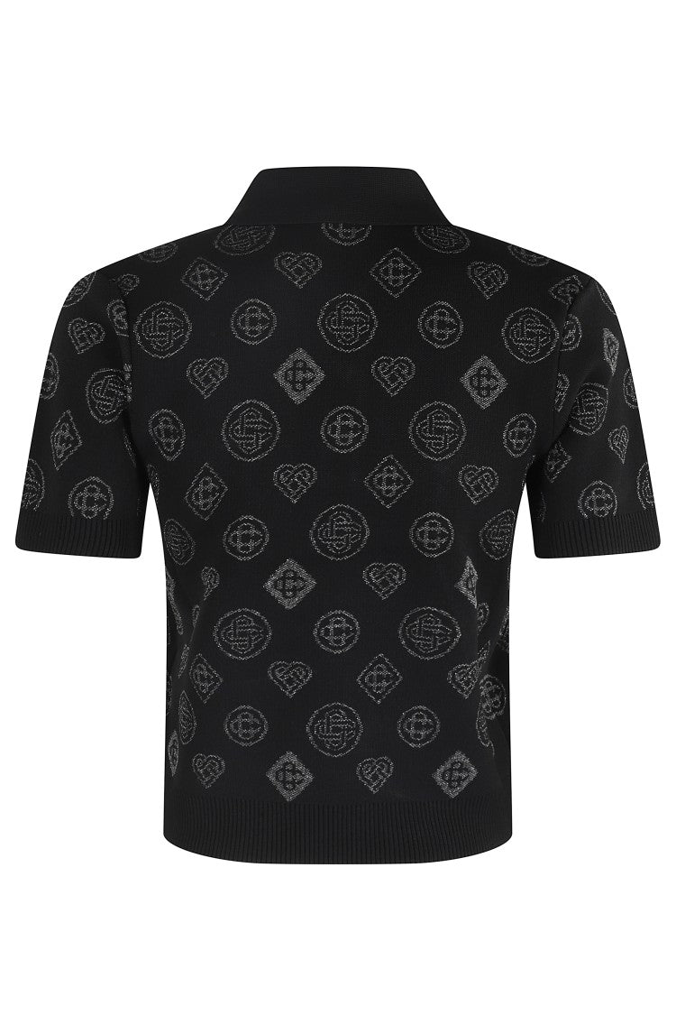 City Jacquard Polo With Classic Collar