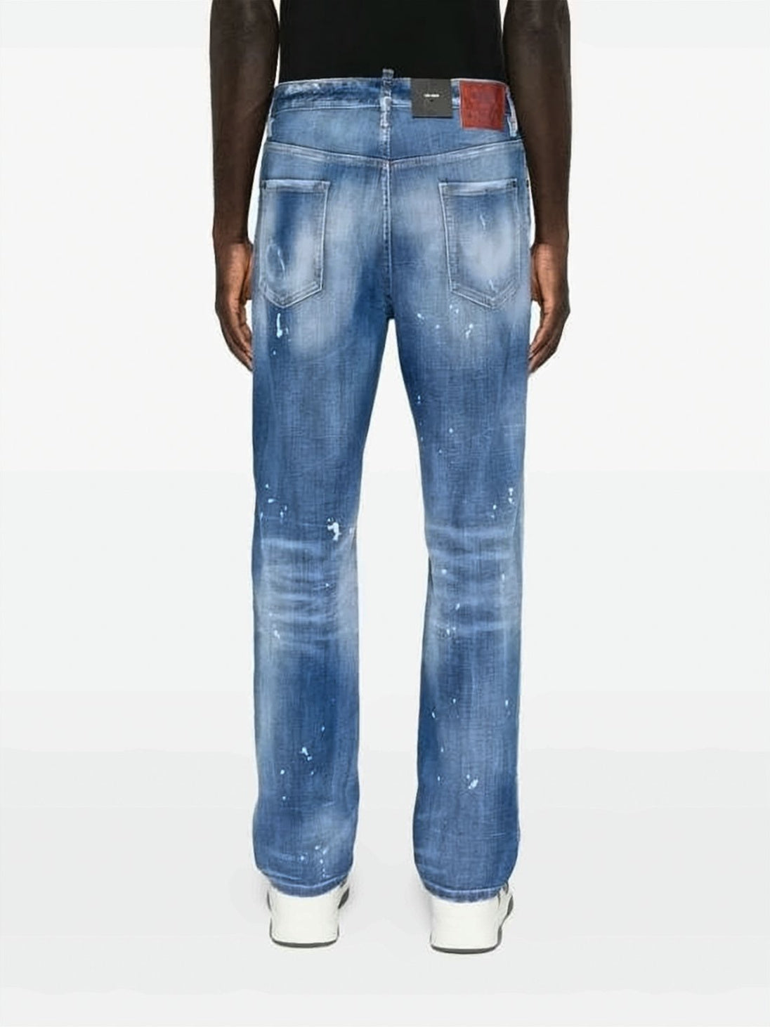 Medium Blue Wash Denim Pants