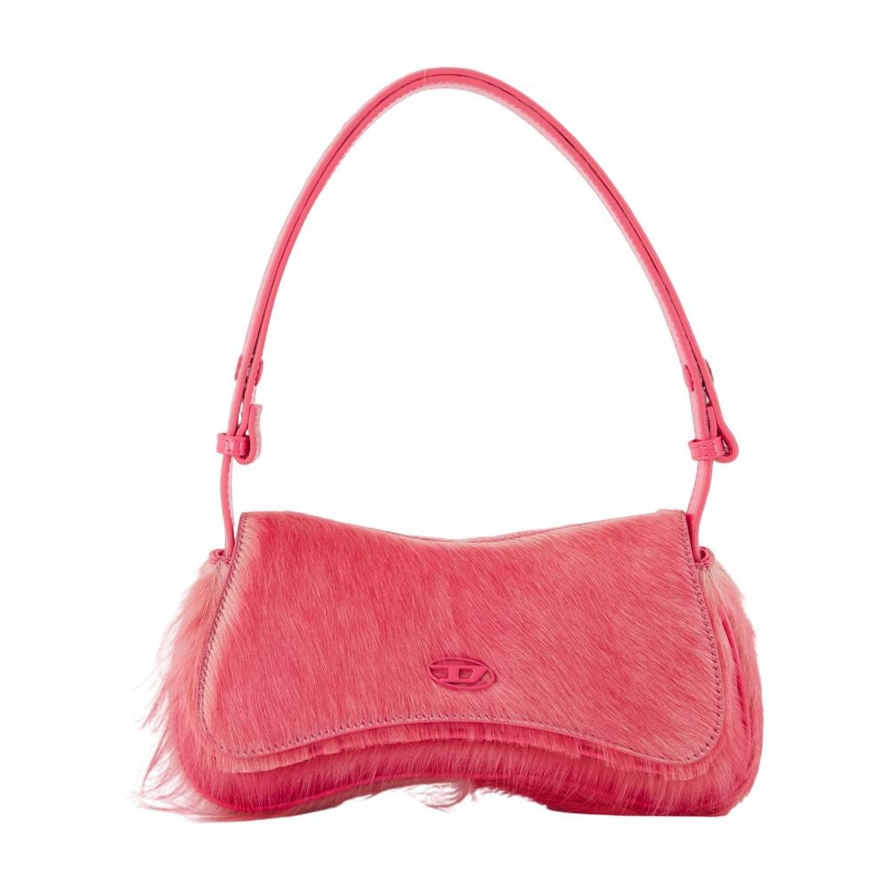 Play Pouch - Leather - Pink