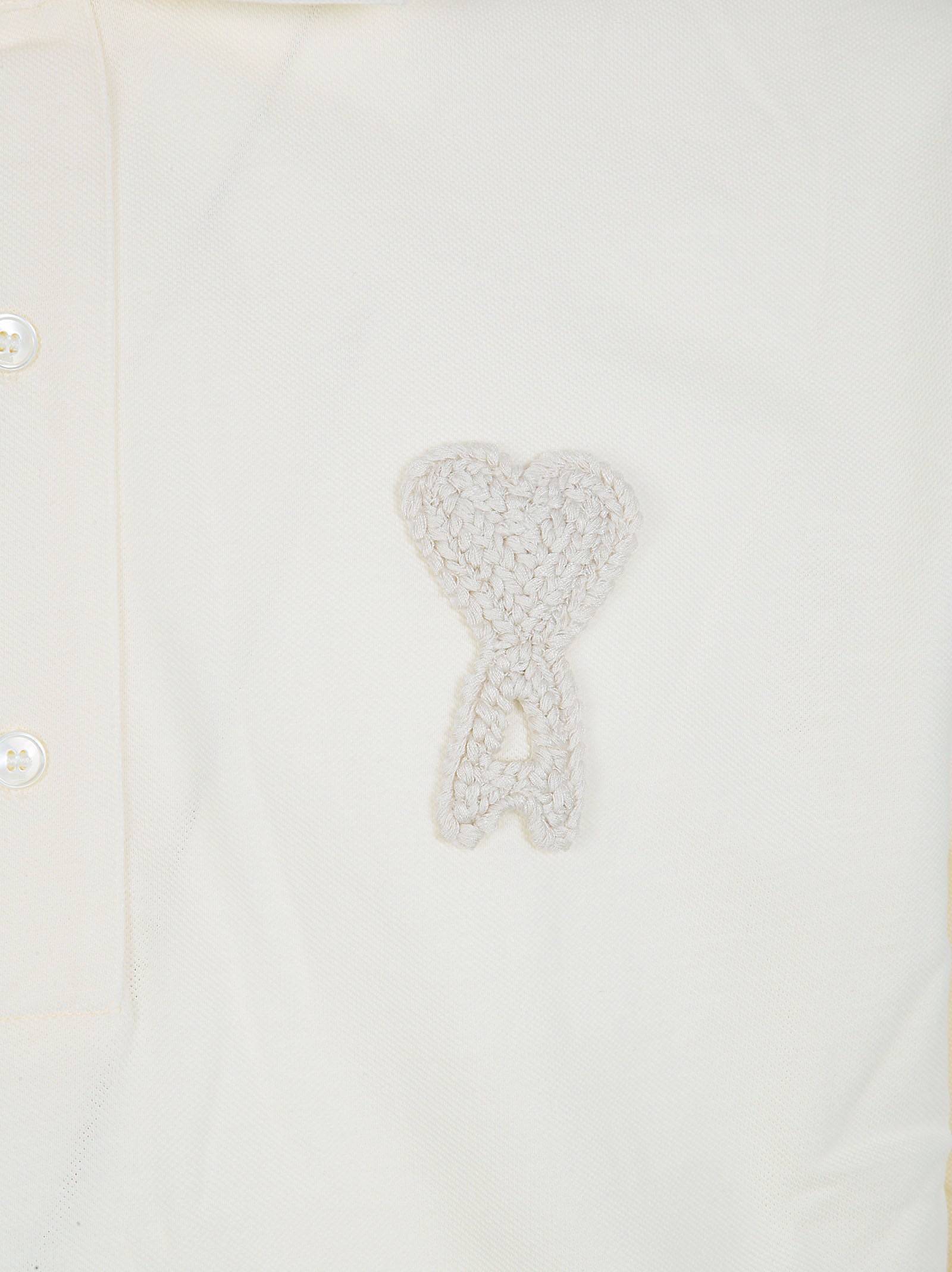 Organic Cotton Piqué Polo with Embroidered Logo