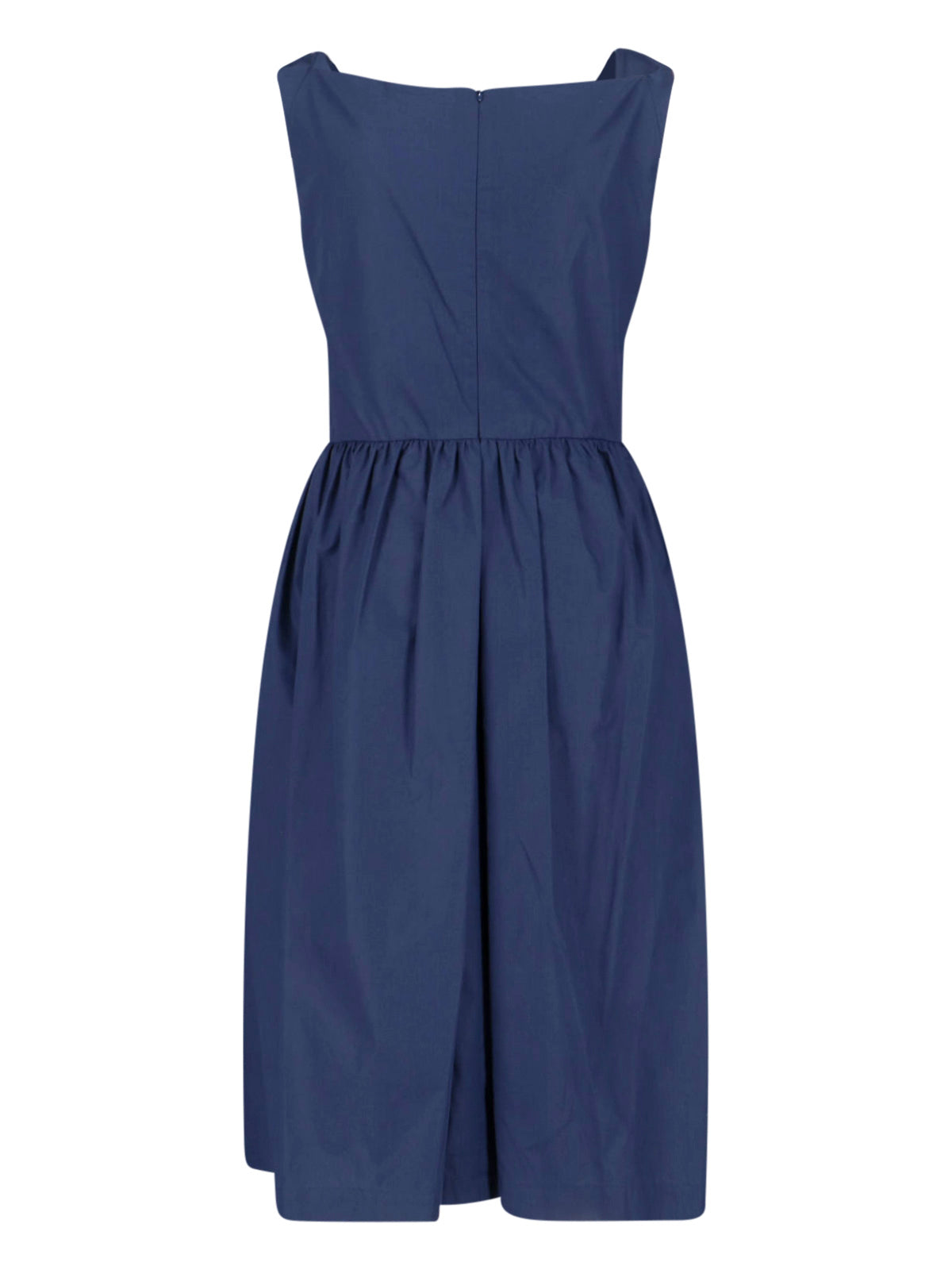 “Sunday” Midi Dress – Blue