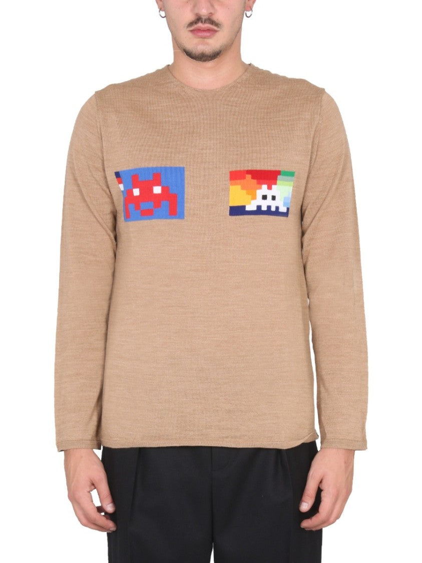 Regular Fit Wool Jersey