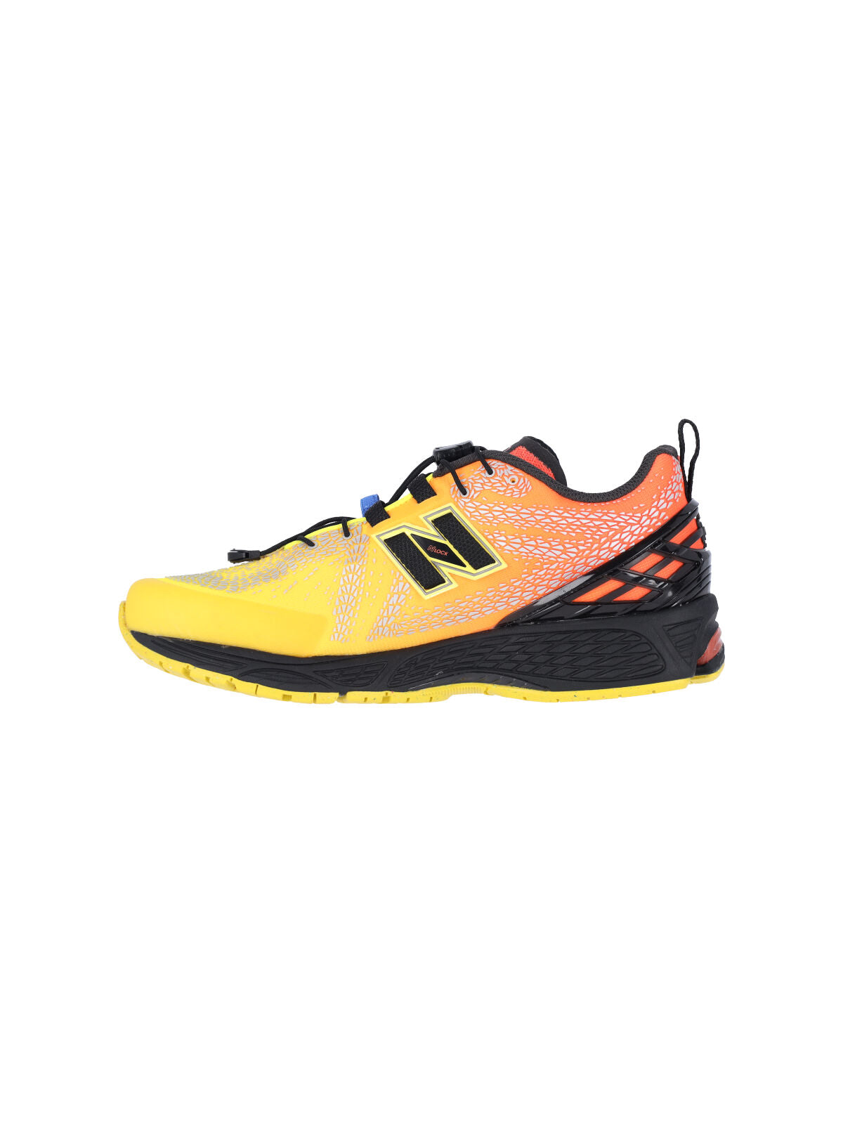 Yellow 1906 F Fabric Sneakers