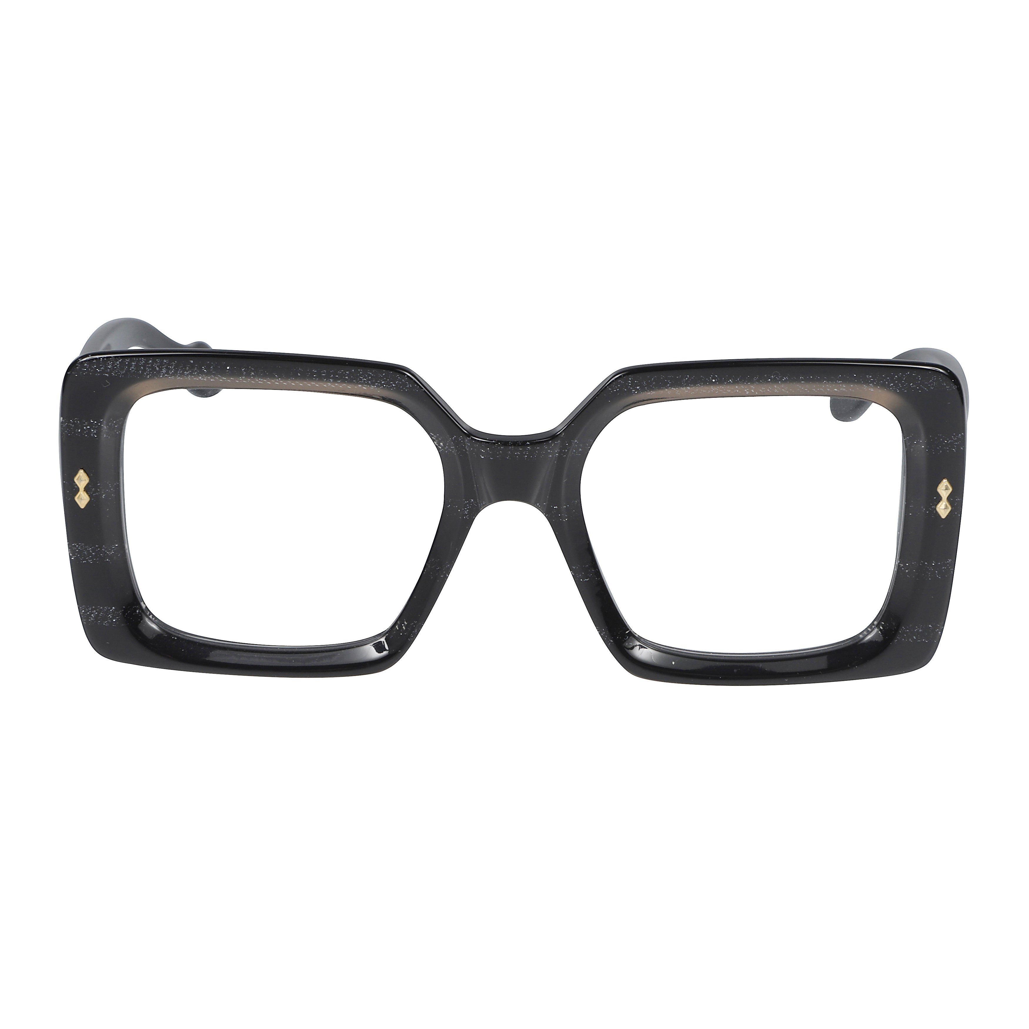Kate Glamour Oversized Square Frame Eyeglasses