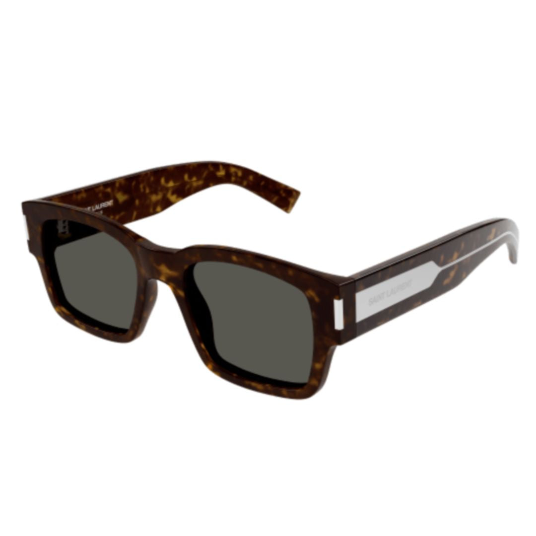 Sl 617 Rectangular Tortoiseshell Sunglasses