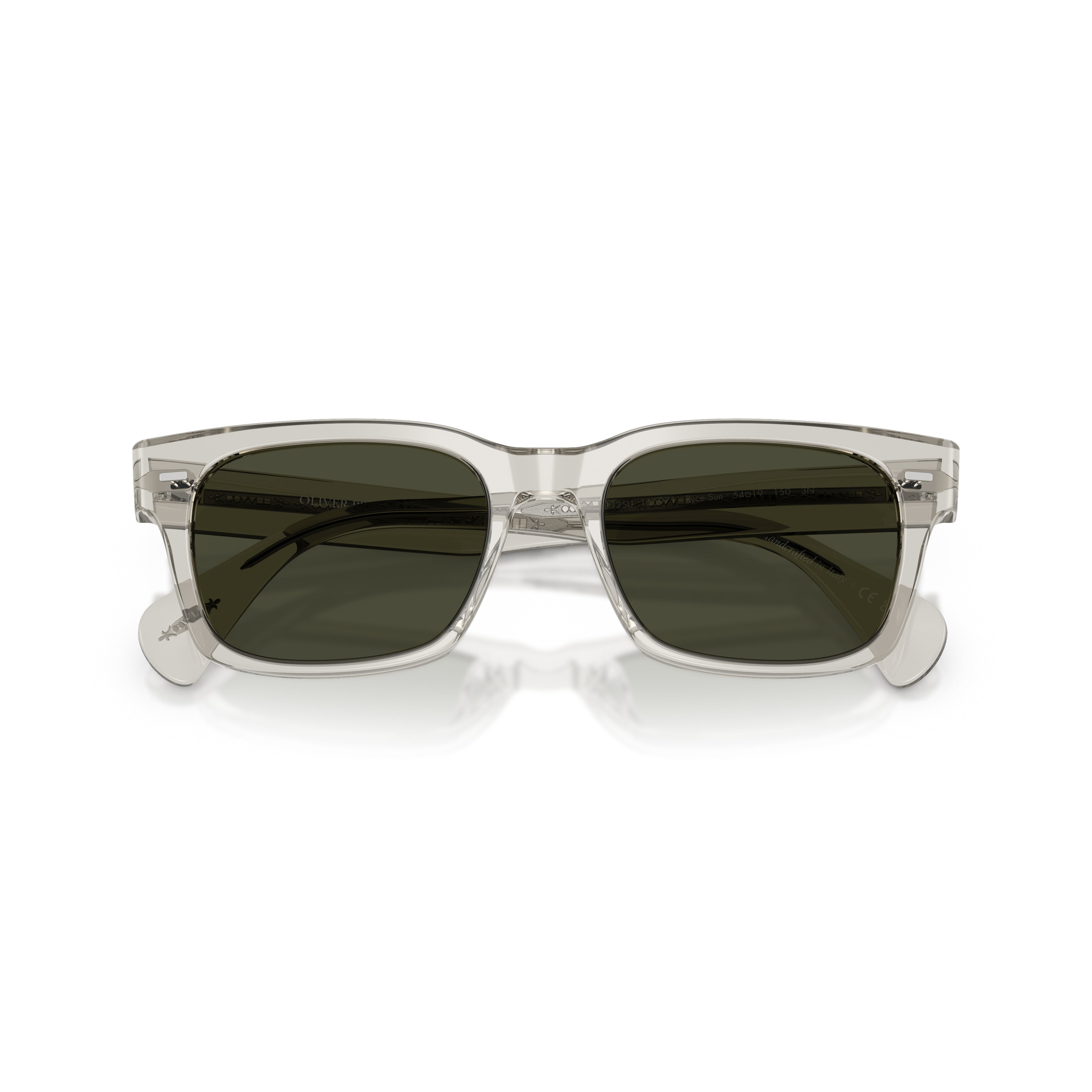 0ov5332su Translucent Acetate Sunglasses with Tapered Arms