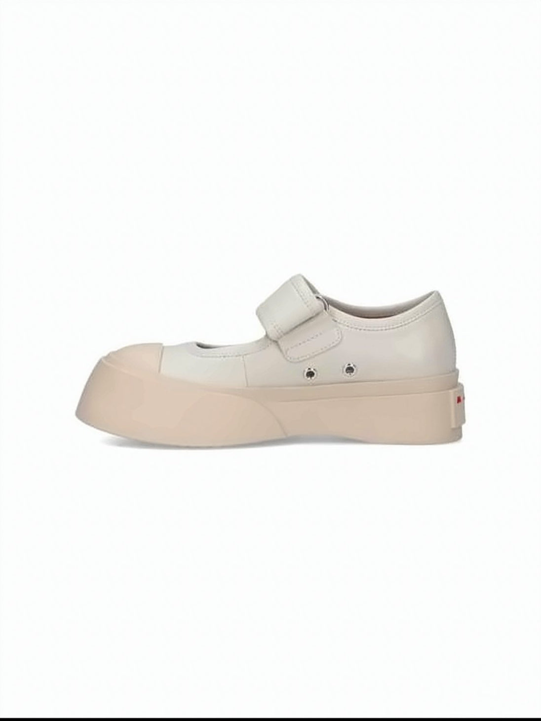 Calf Leather Sneakers With Rubberized Sole