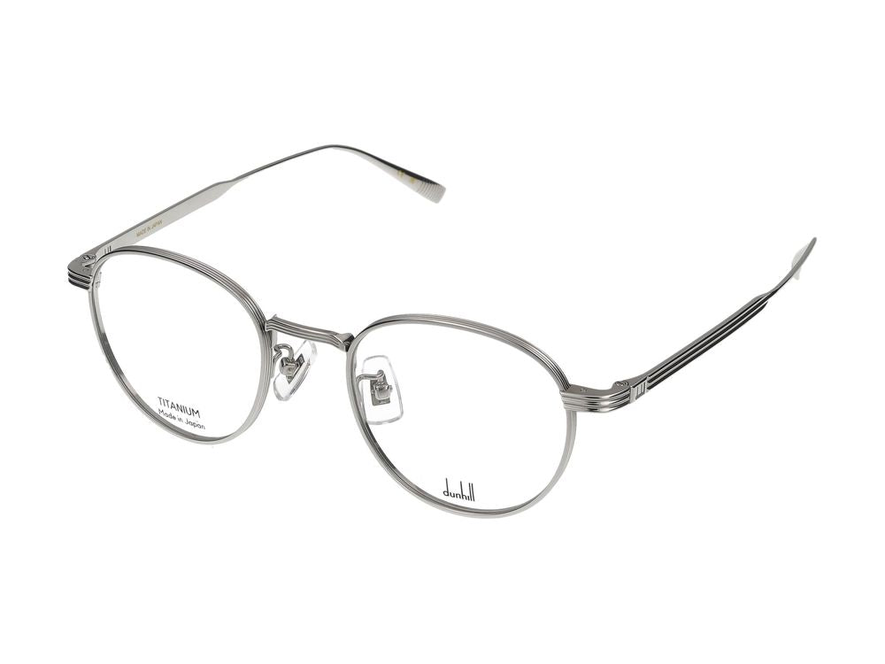Eyeglasses Dunhill DU0102O 002 Silver Silver Transpa 49/21/145