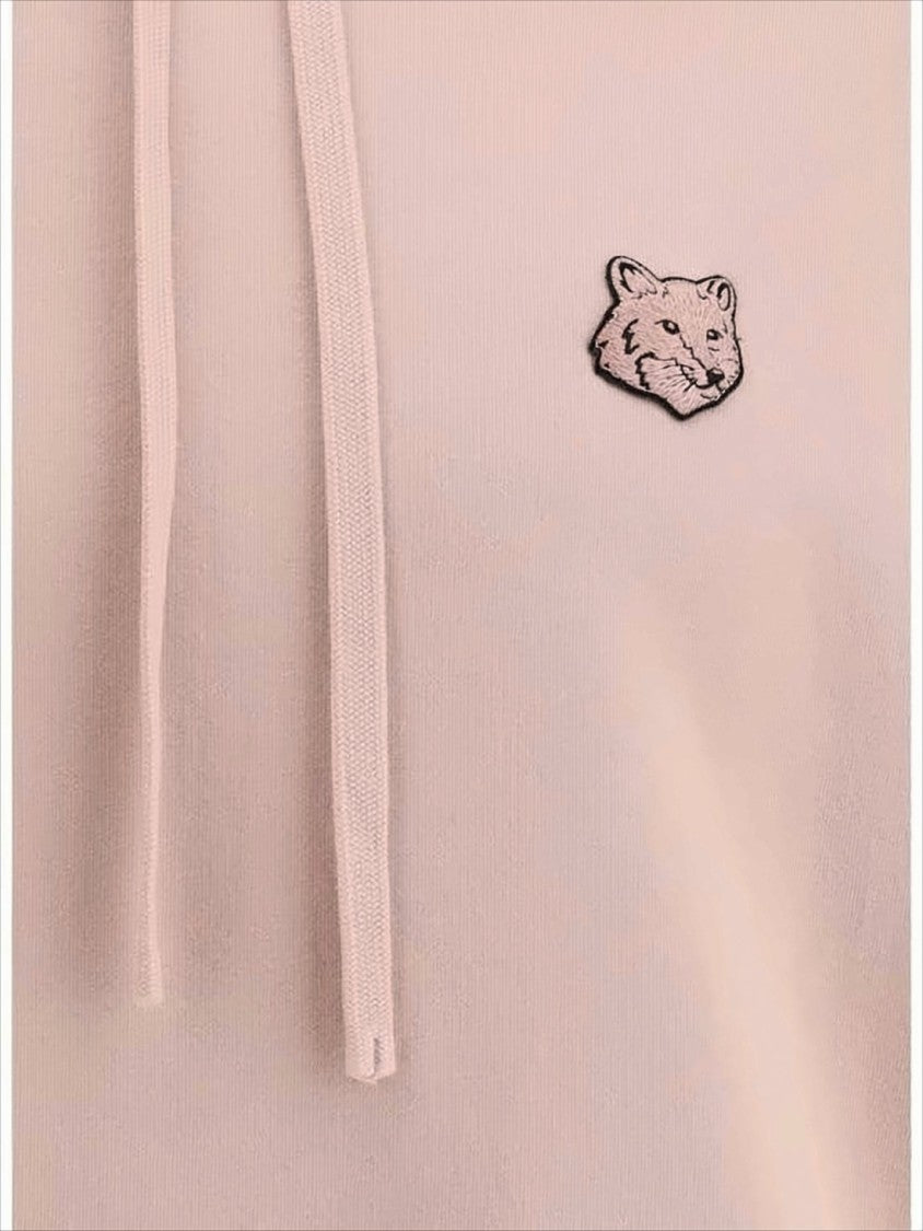Cropped Blush Hoodie with Drawstring