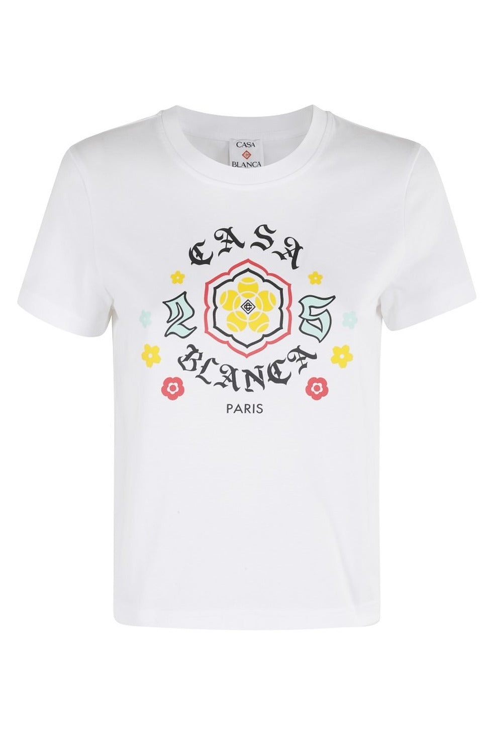 Printed Fitted Tshirt