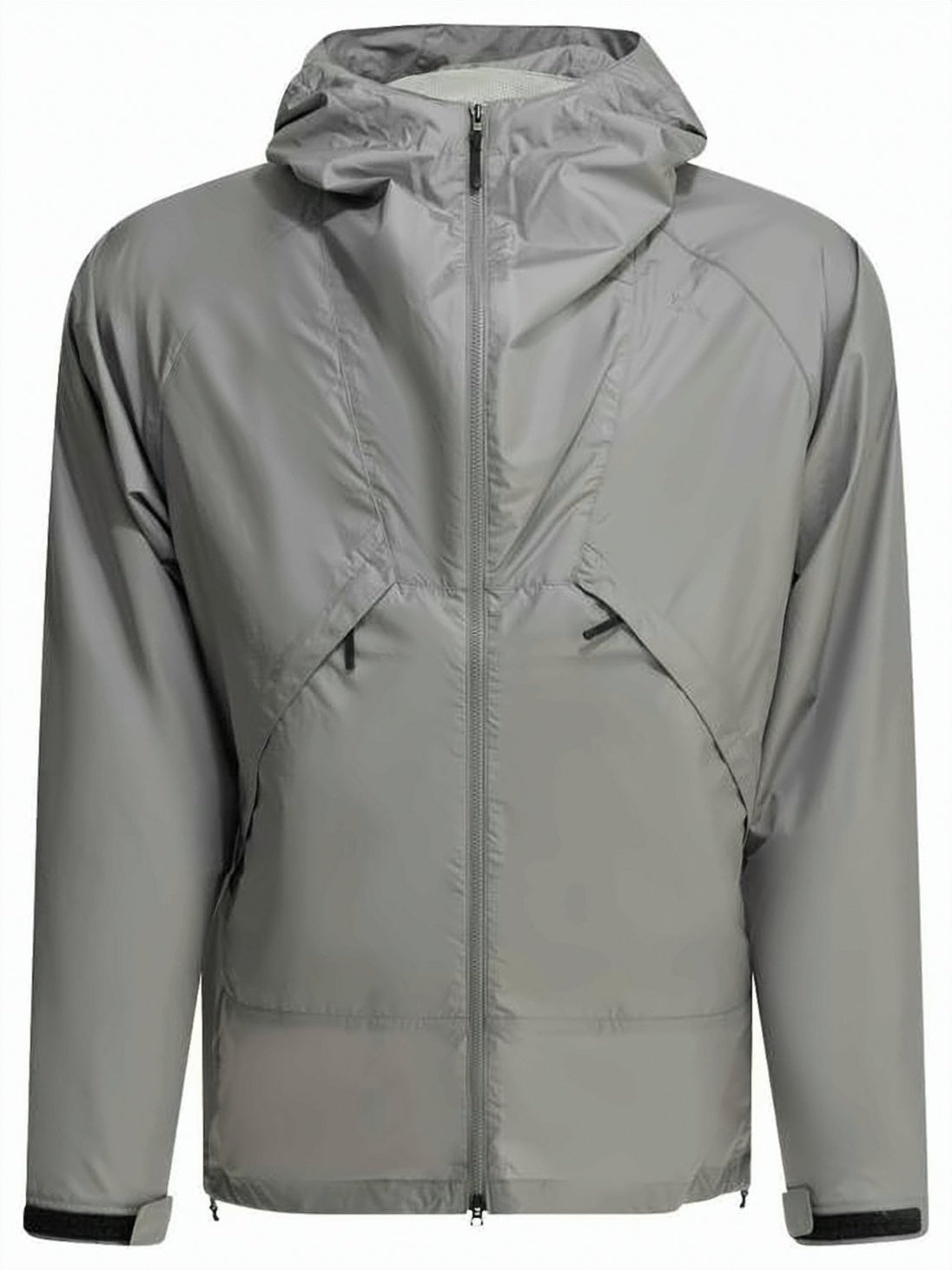 Goldwin Grey Lightweight Jacket with Matte Finish