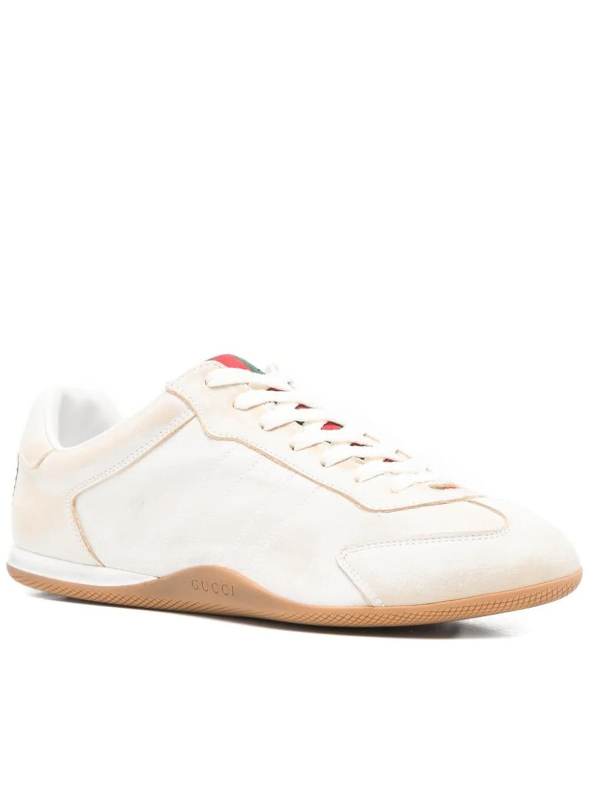 Off-White Shift Low-Profile Minimalist Sneakers